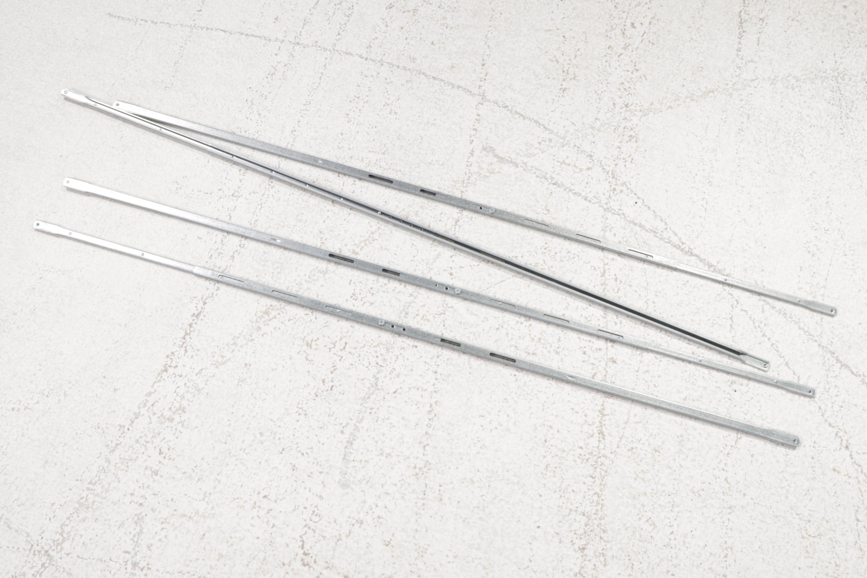 Ikea Brimnes Ebonized Bed Frame with Headboard