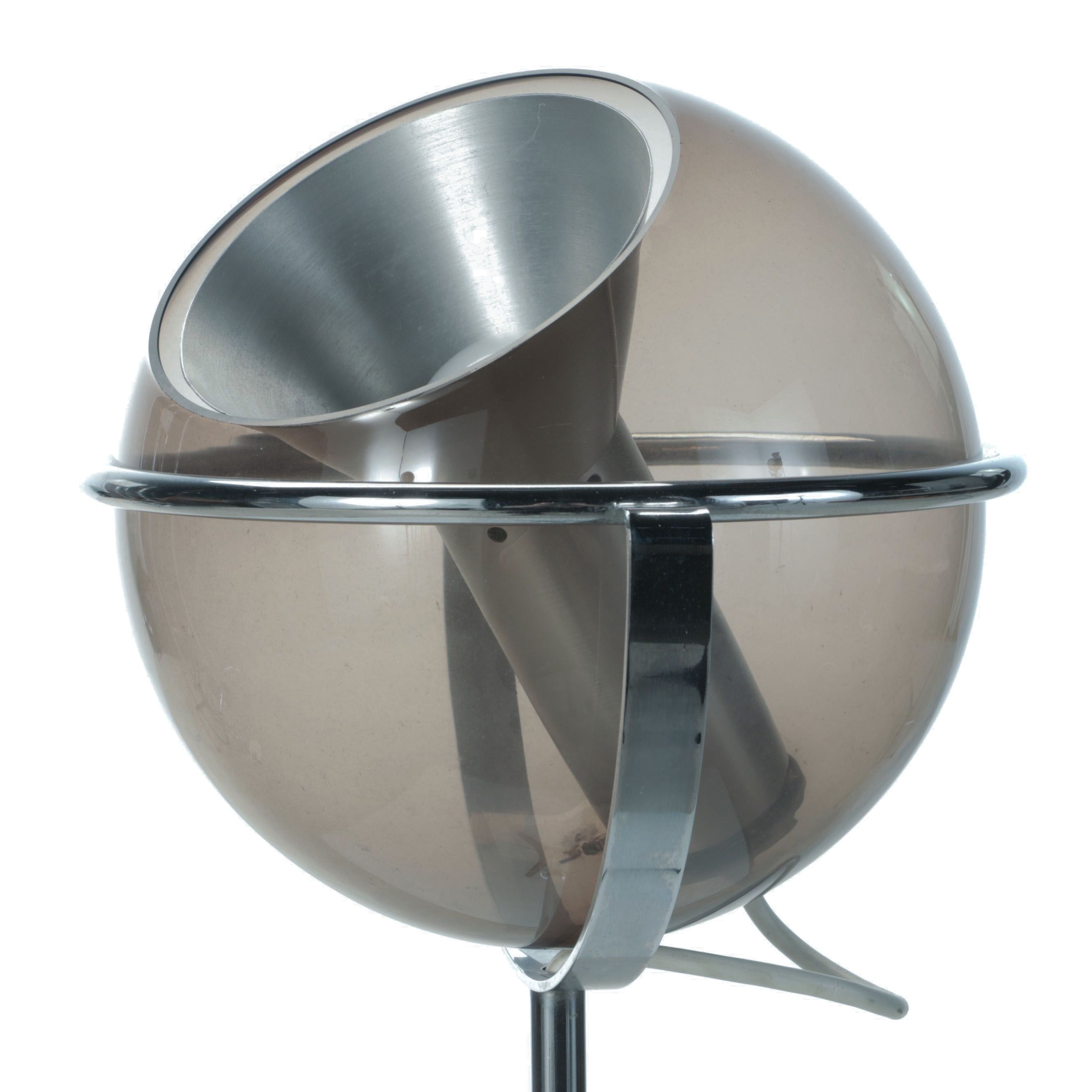 Frank Ligtelijn for RAAK Modern "Globe 2000" Floor Lamp