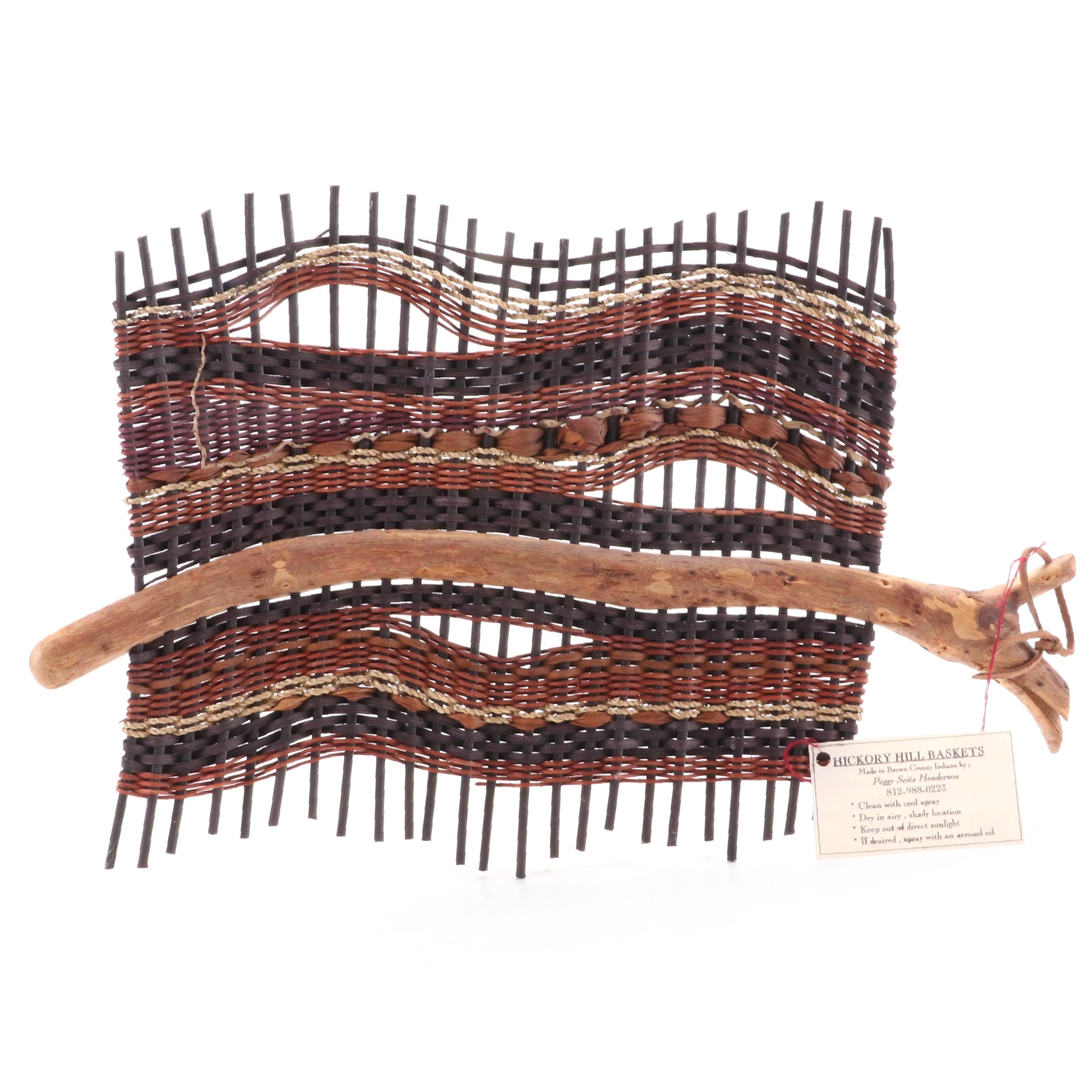 Peggy Seitz Henderson Hickory Hill Hanging Basketry