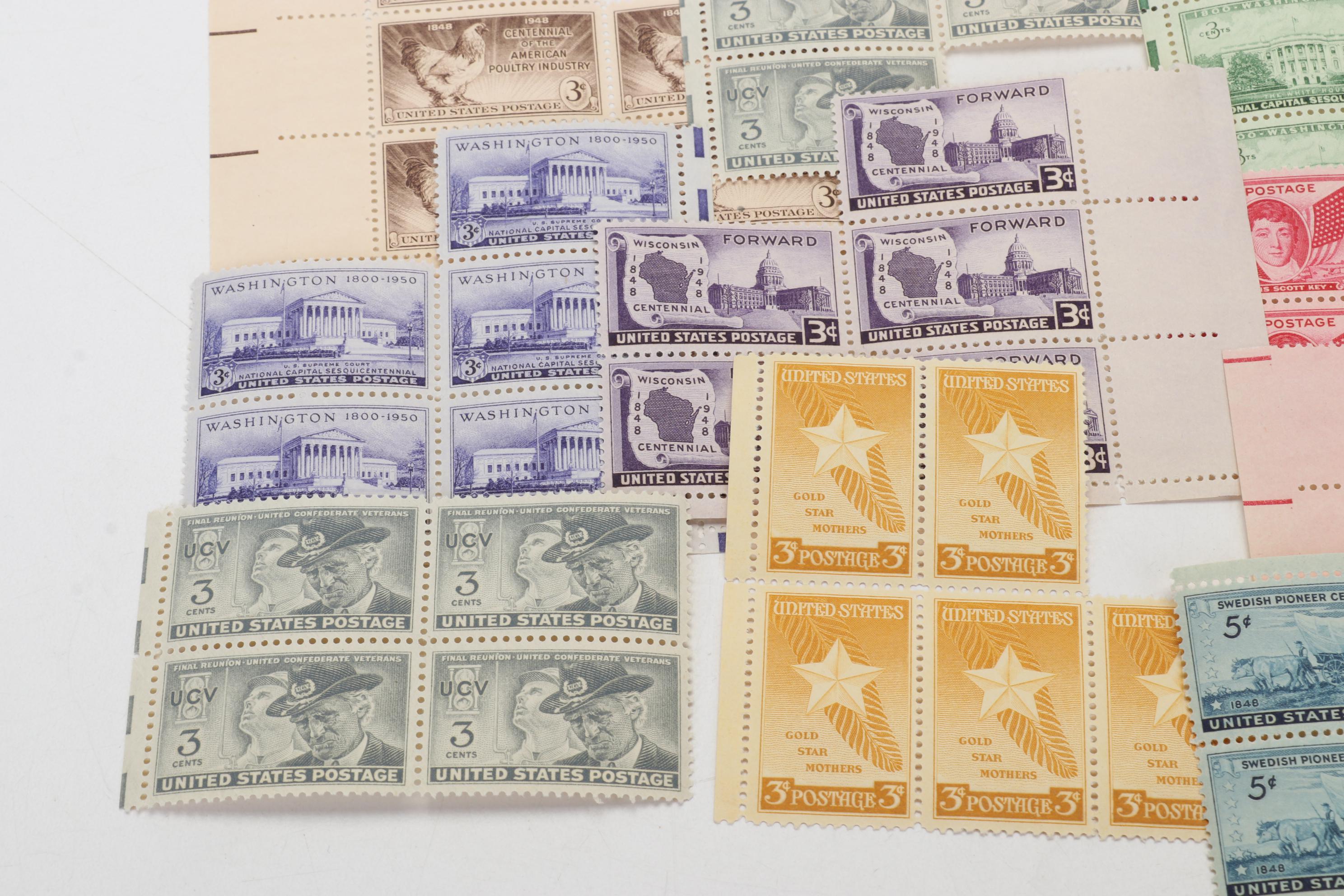 International Stamp Collection, Late 19th Century through Mid 20th Century