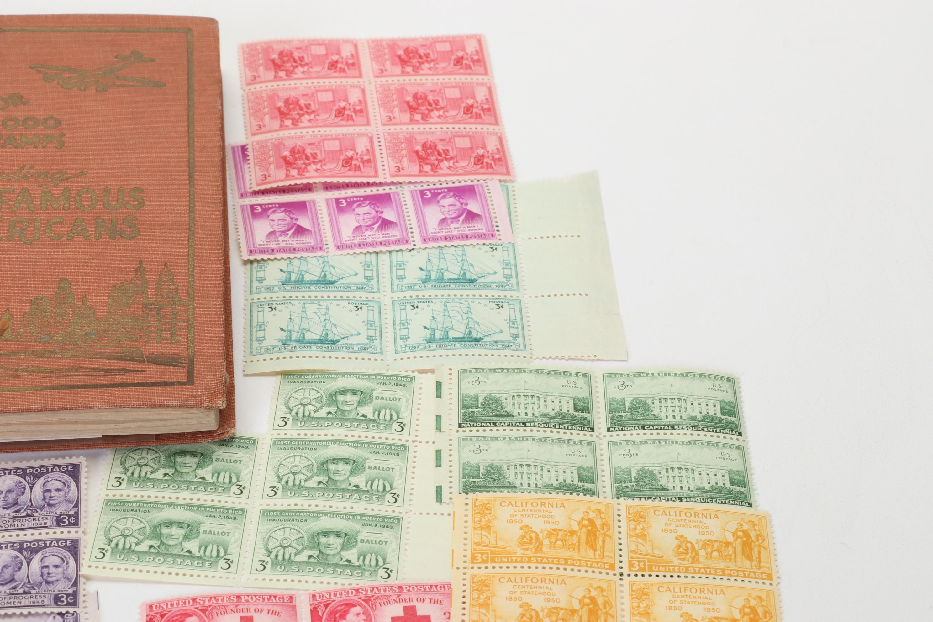International Stamp Collection, Late 19th Century through Mid 20th Century