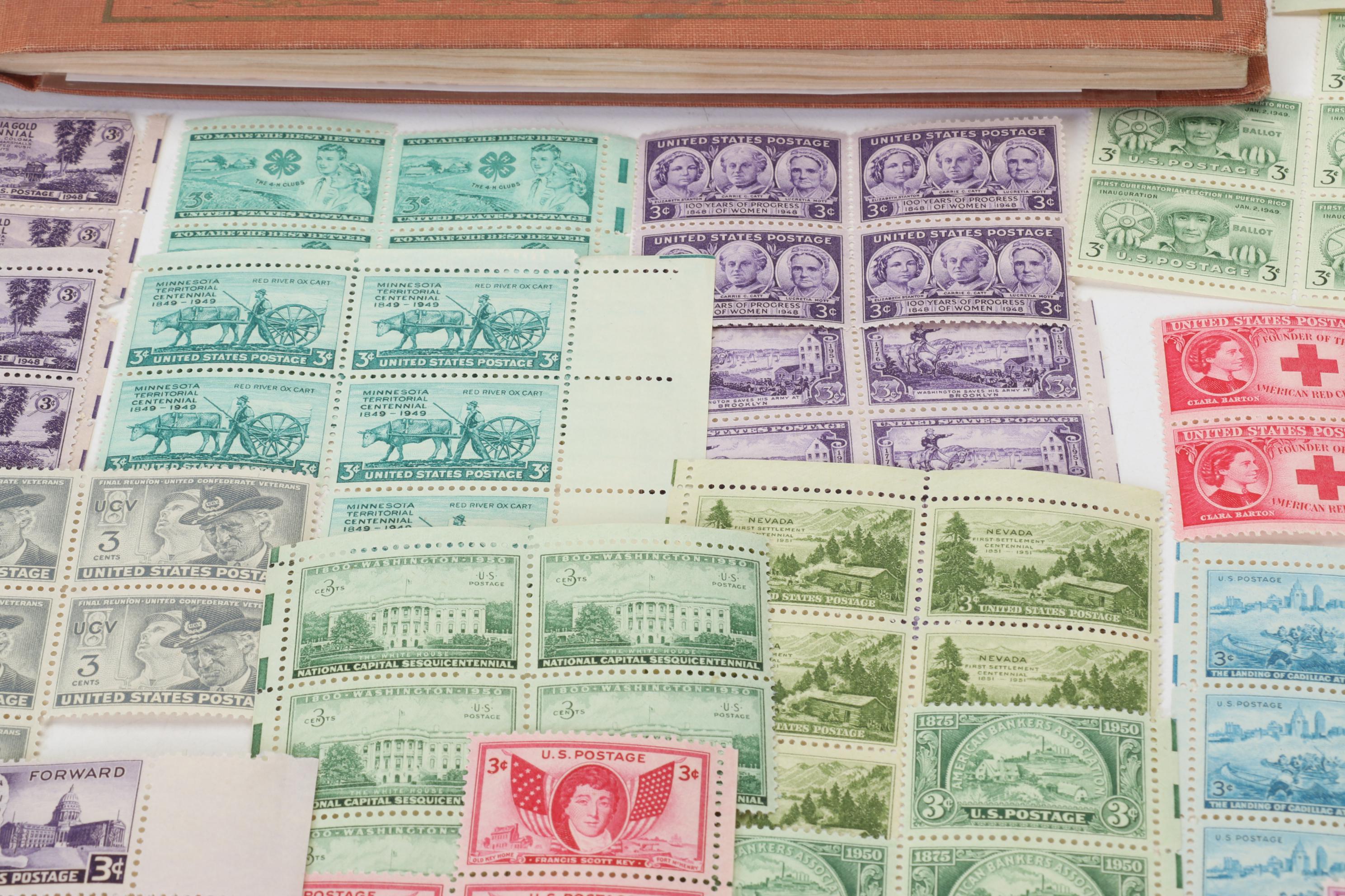 International Stamp Collection, Late 19th Century through Mid 20th Century