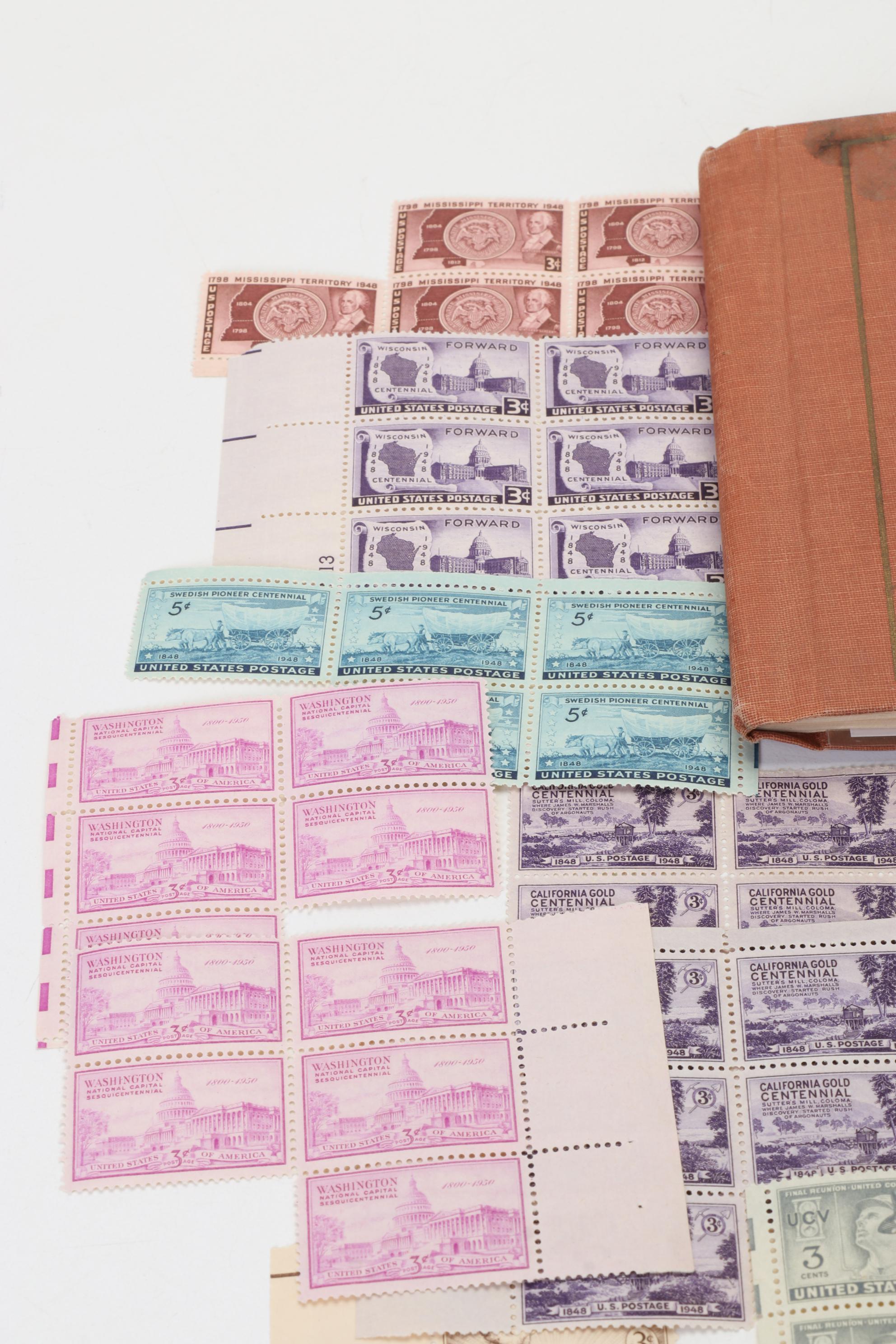 International Stamp Collection, Late 19th Century through Mid 20th Century