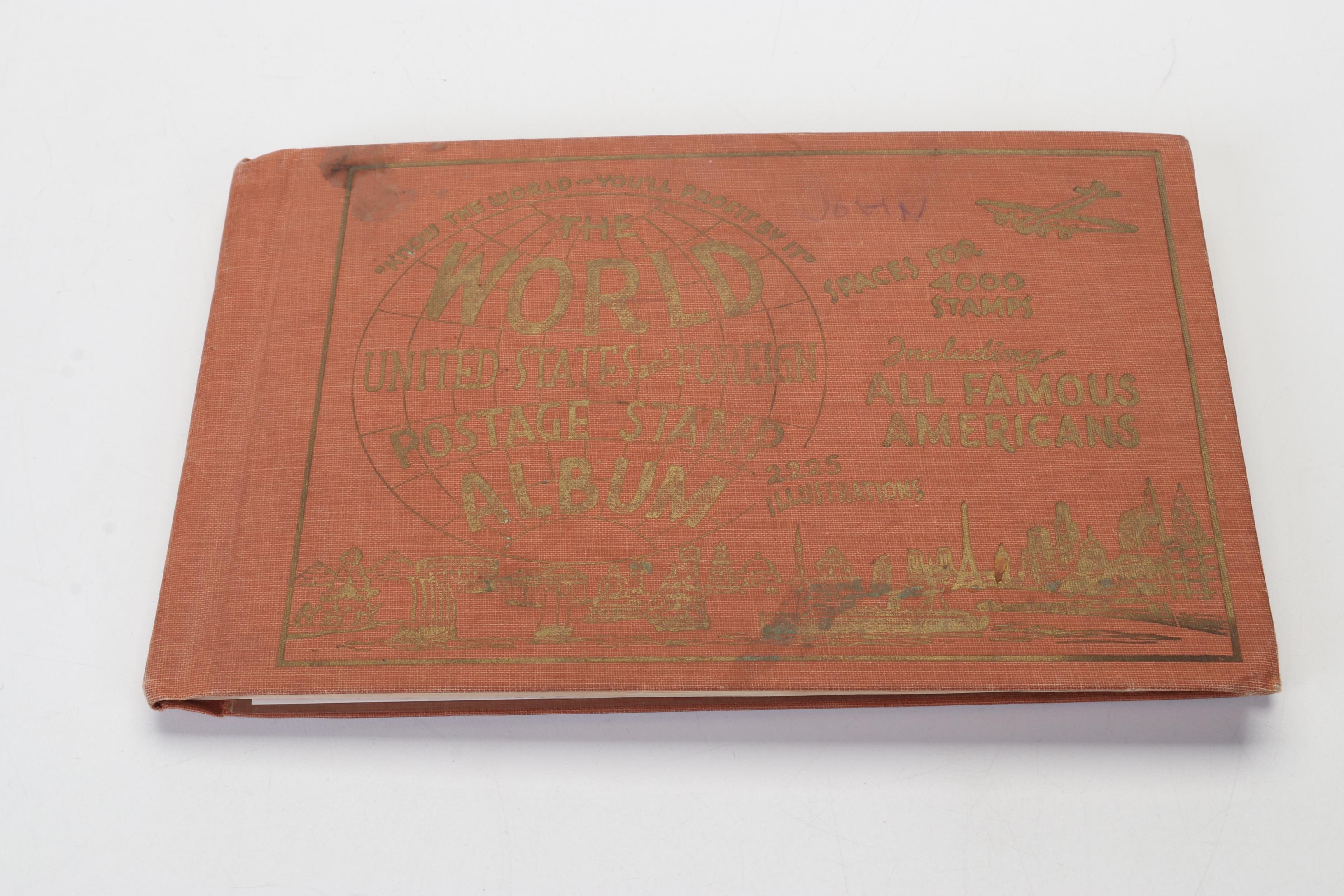 International Stamp Collection, Late 19th Century through Mid 20th Century