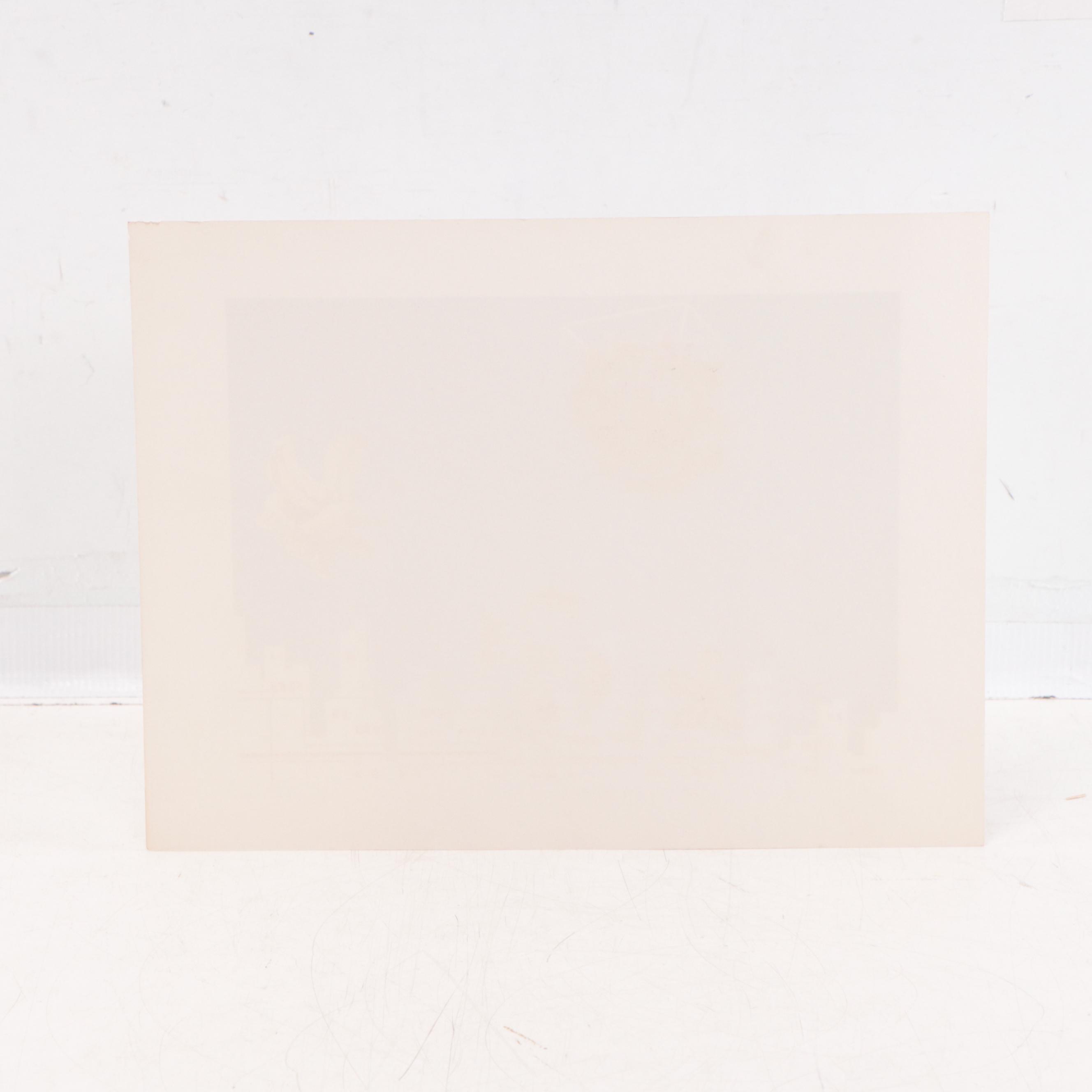 Surreal Serigraph "The Four Seasons"