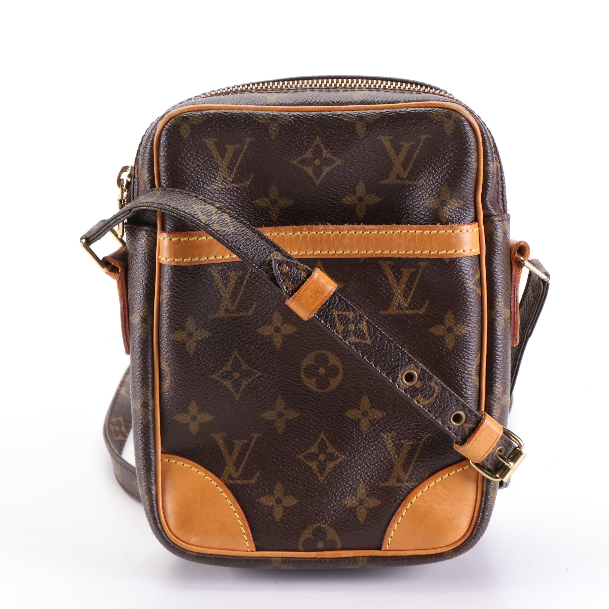Louis Vuitton Danube Bag in Monogram Canvas