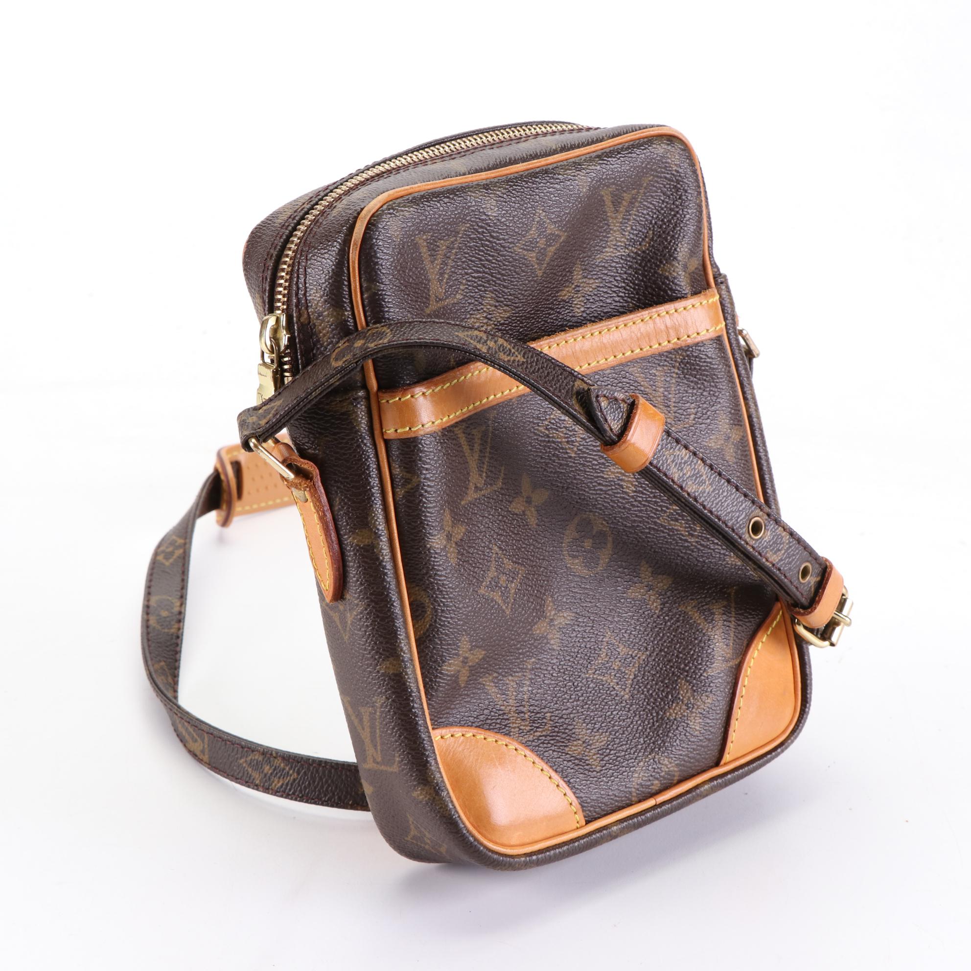Louis Vuitton Danube Bag in Monogram Canvas