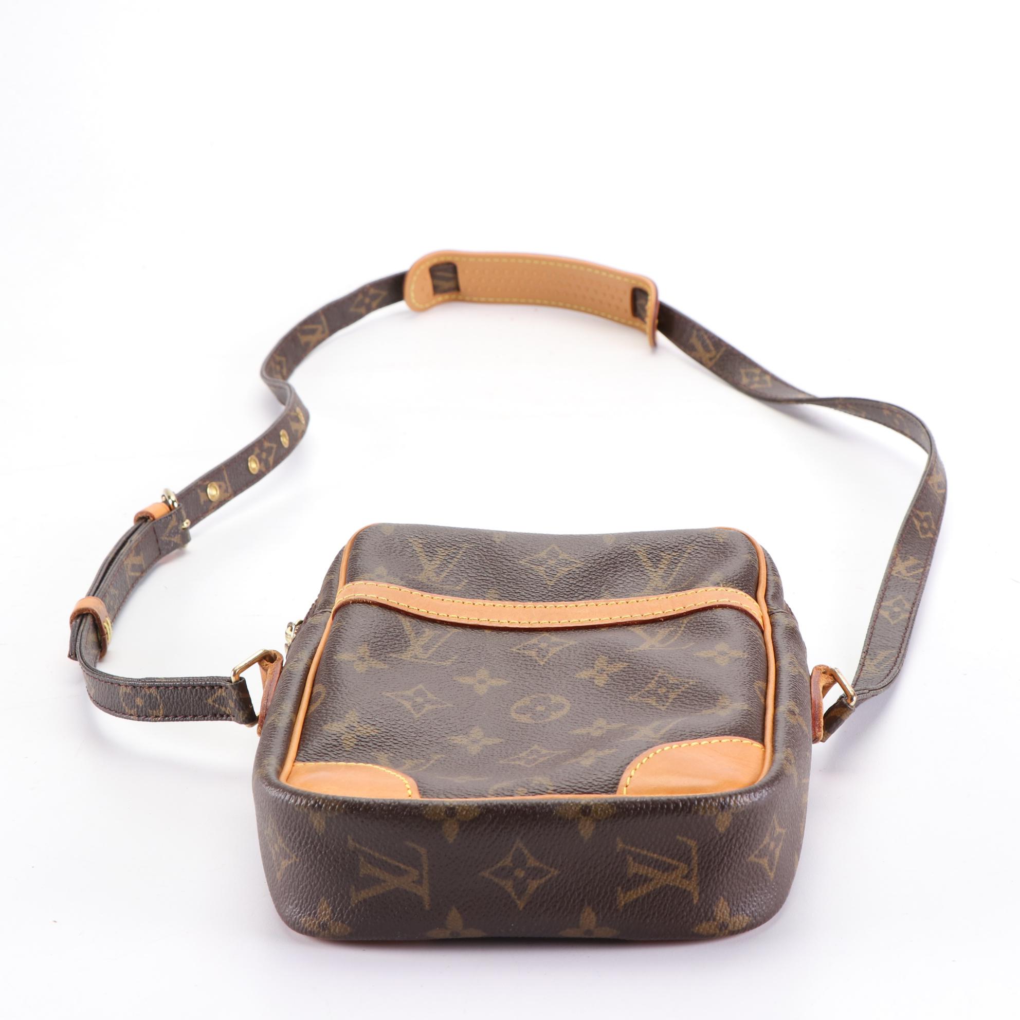 Louis Vuitton Danube Bag in Monogram Canvas