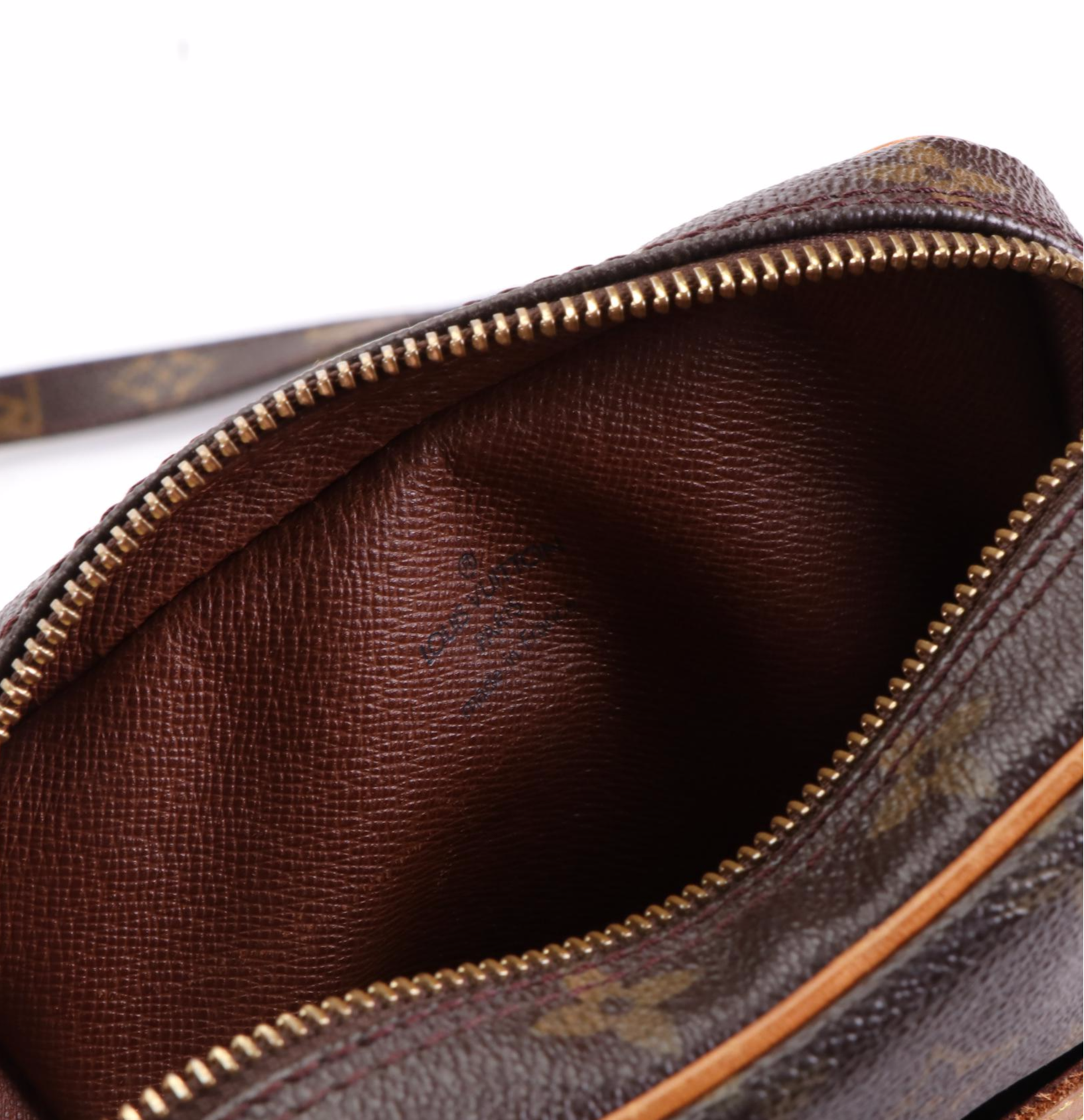 Louis Vuitton Danube Bag in Monogram Canvas