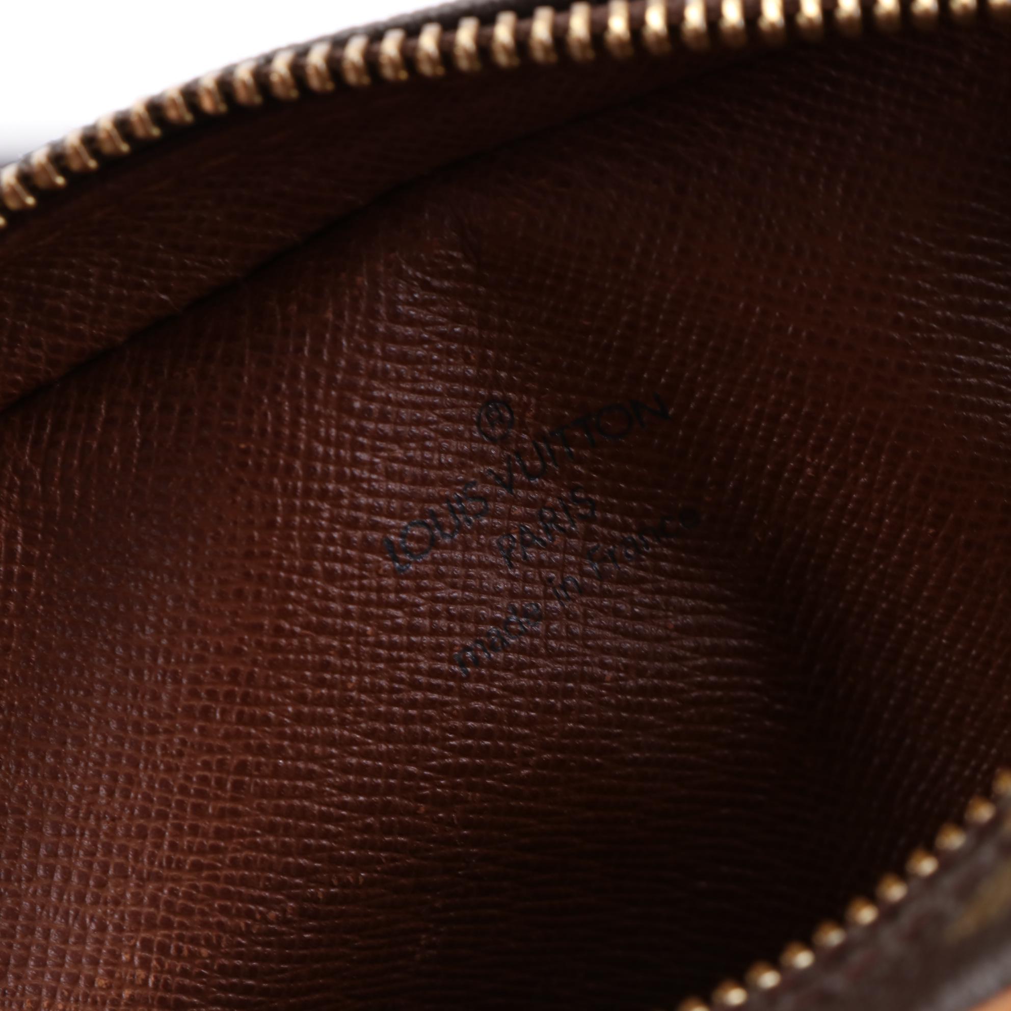 Louis Vuitton Danube Bag in Monogram Canvas