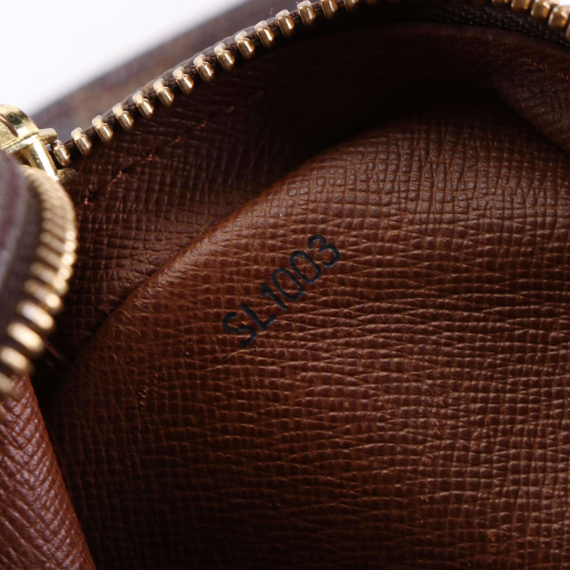 Louis Vuitton Danube Bag in Monogram Canvas