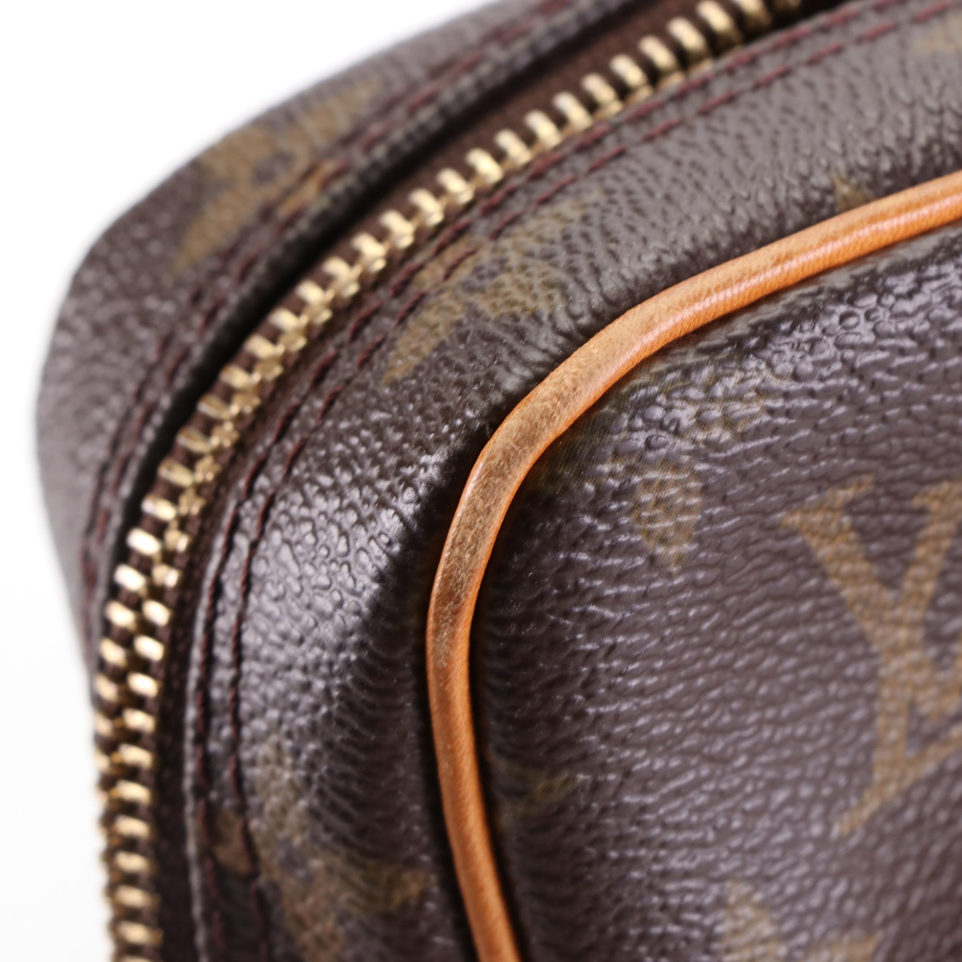 Louis Vuitton Danube Bag in Monogram Canvas