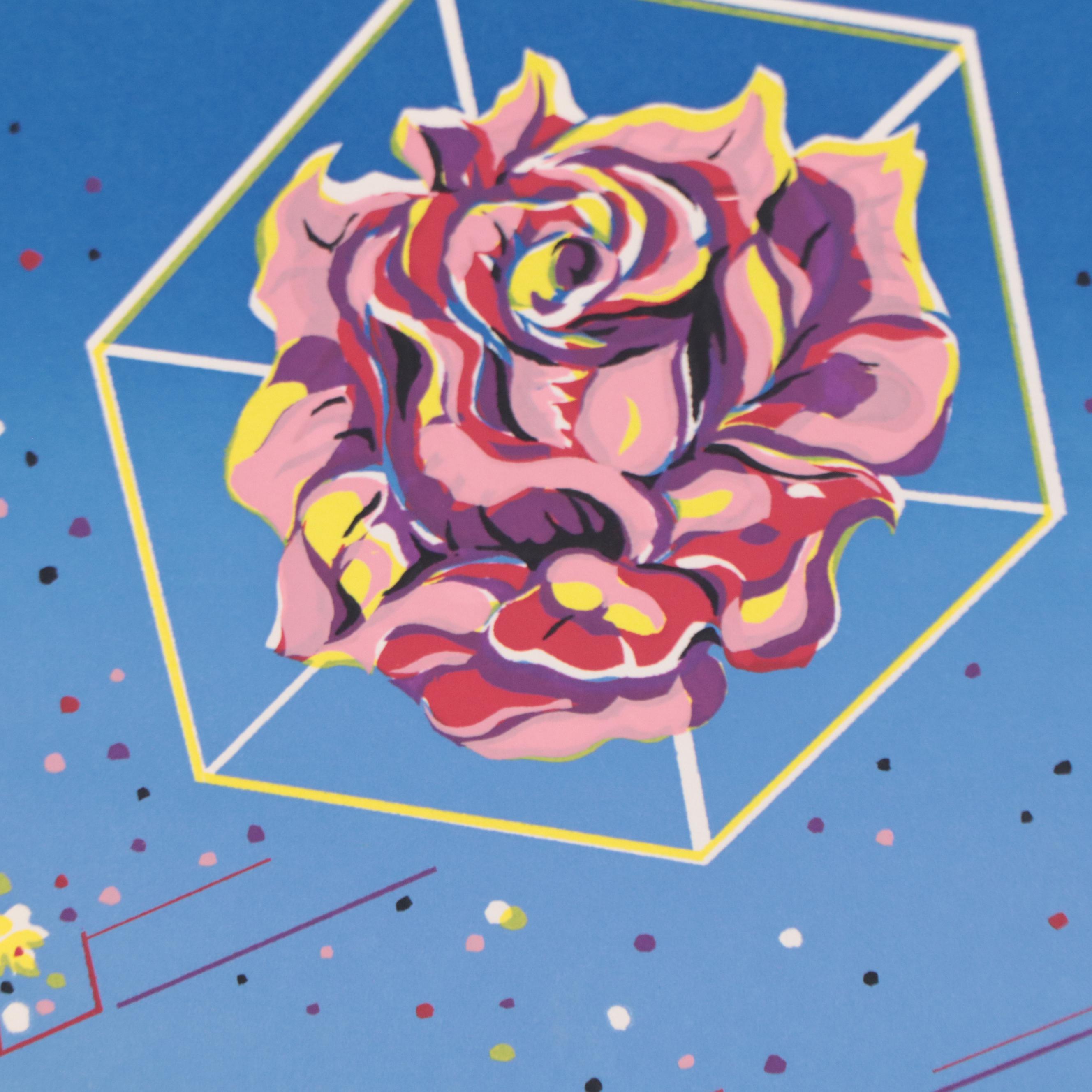 Surreal Serigraph "The Four Seasons"