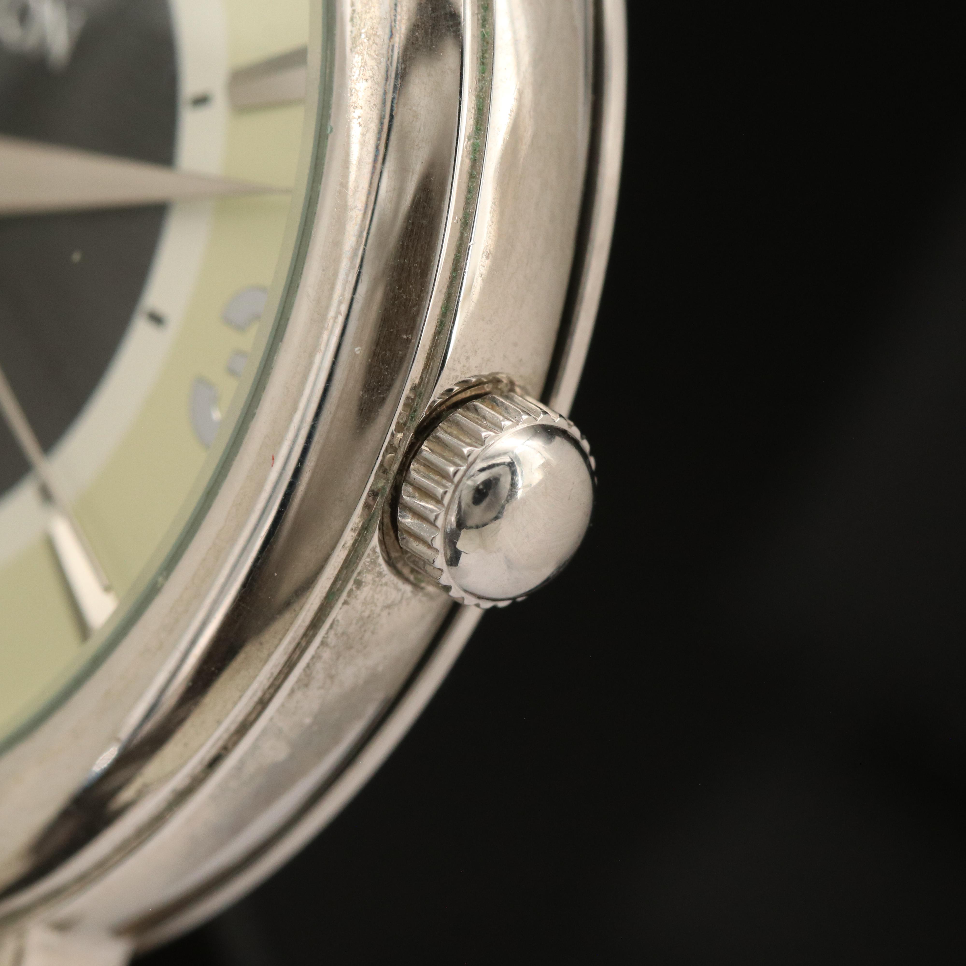 Croton Sector Dial Quartz Watch