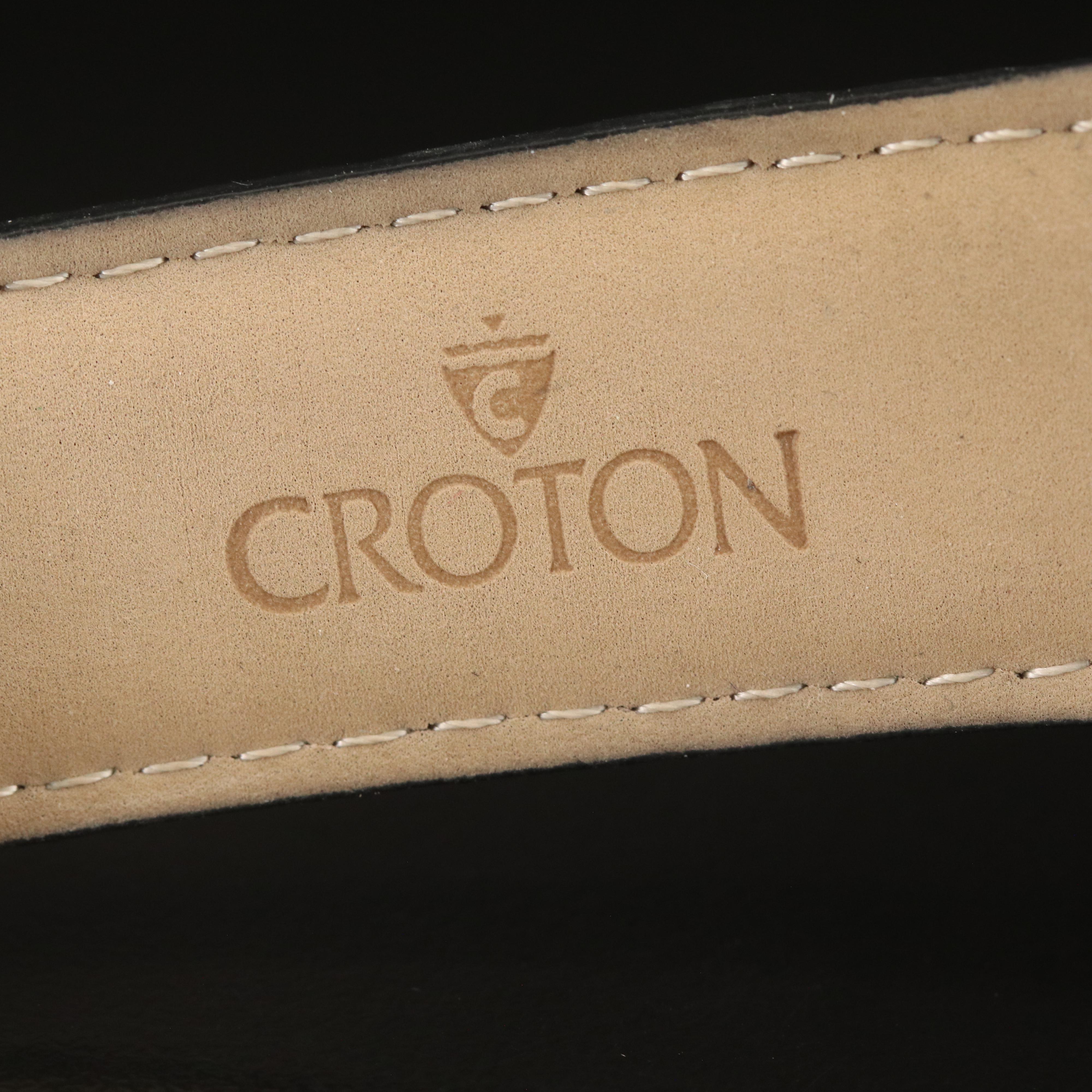 Croton Sector Dial Quartz Watch