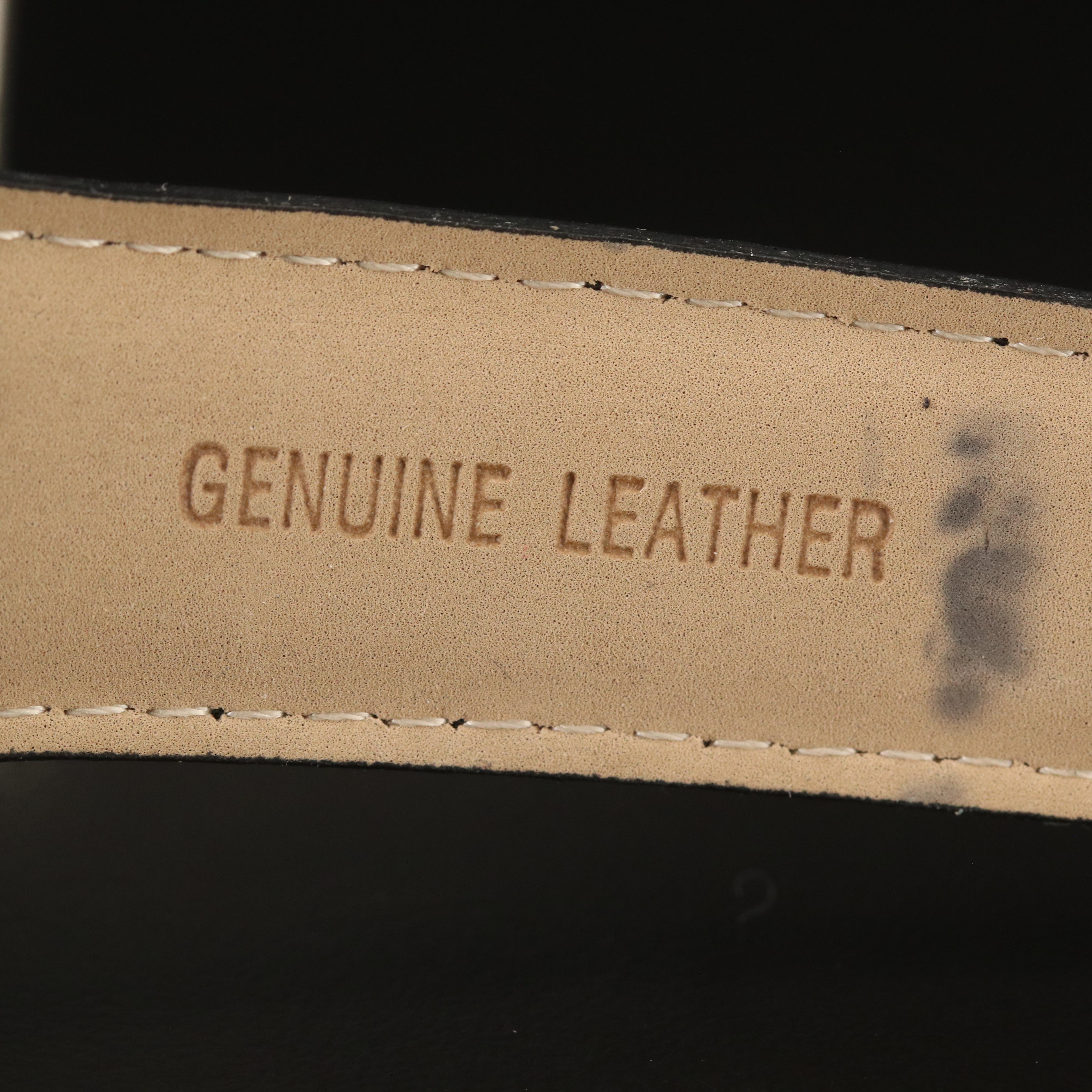 Croton Sector Dial Quartz Watch