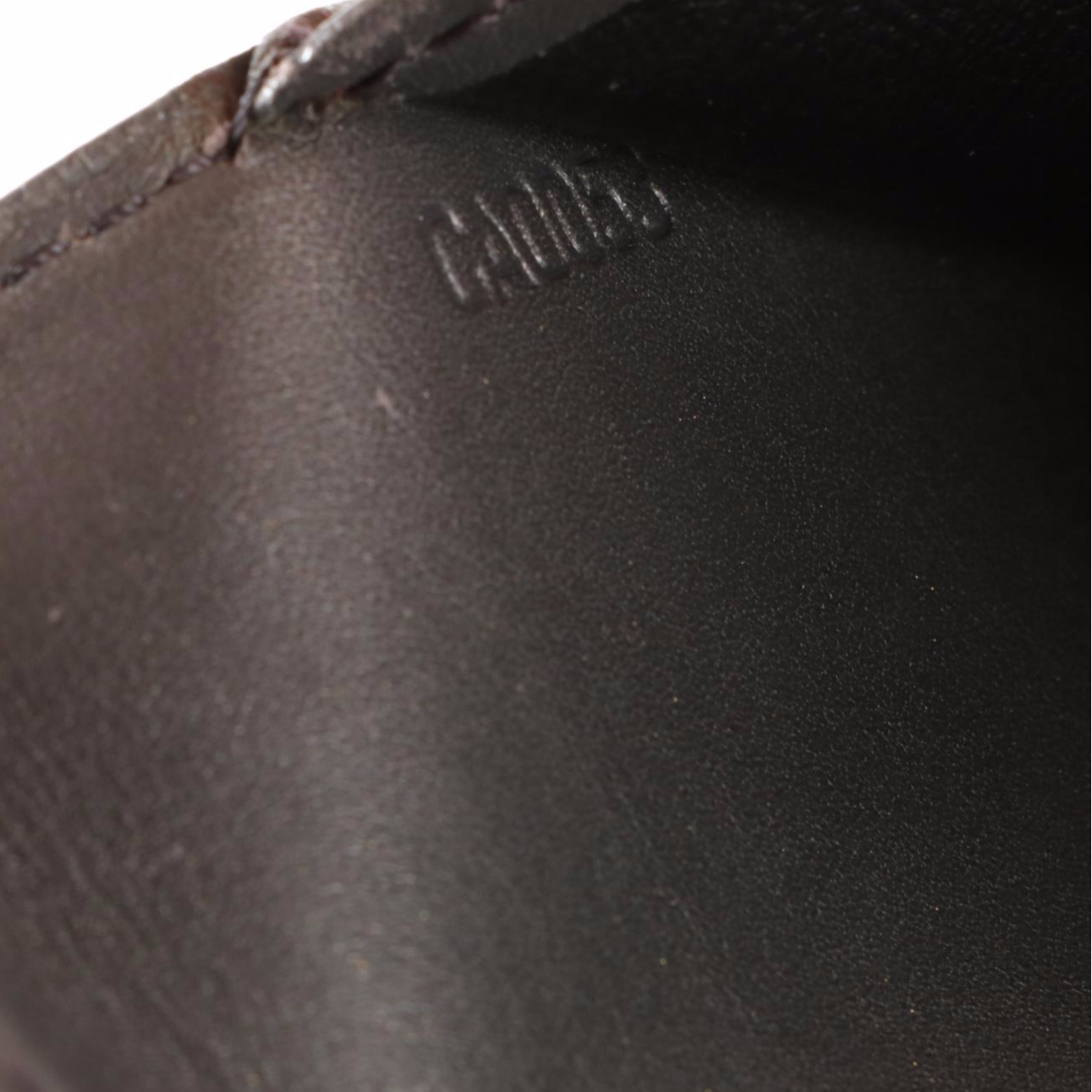 Louis Vuitton Checkbook Cover in Monogram Mat Leather