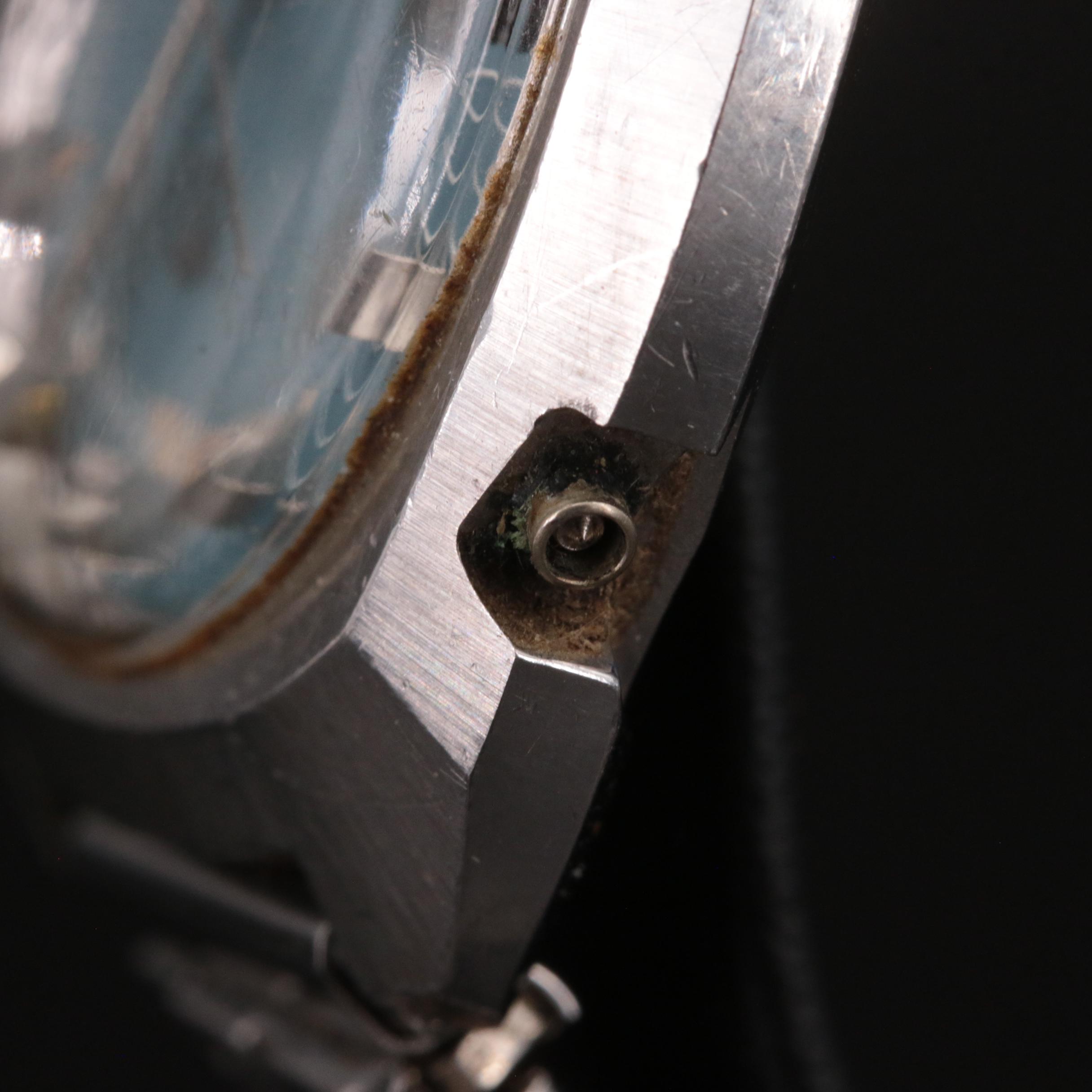 1971 Bulova Accutron Stainless Steel Watch