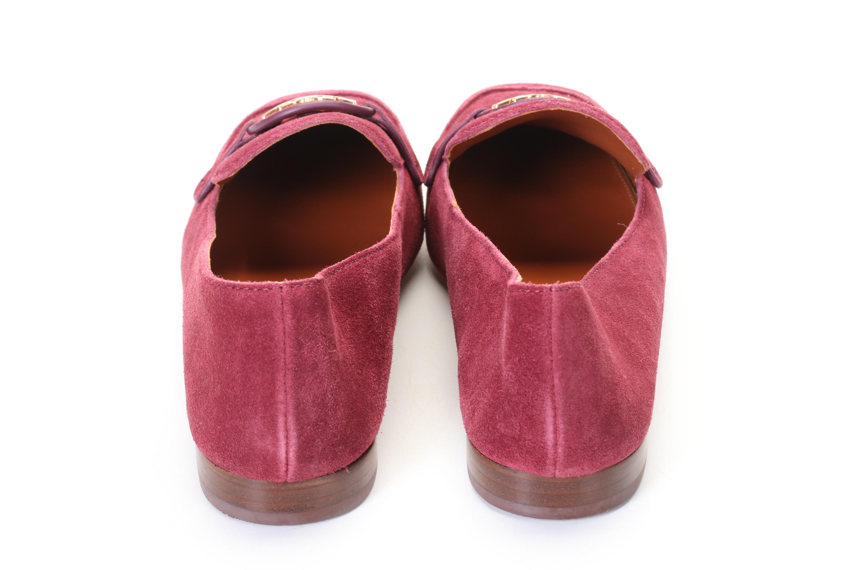 Tory Burch Metal Miller Loafers, Suede Evelyn and Leather Caterina Heels