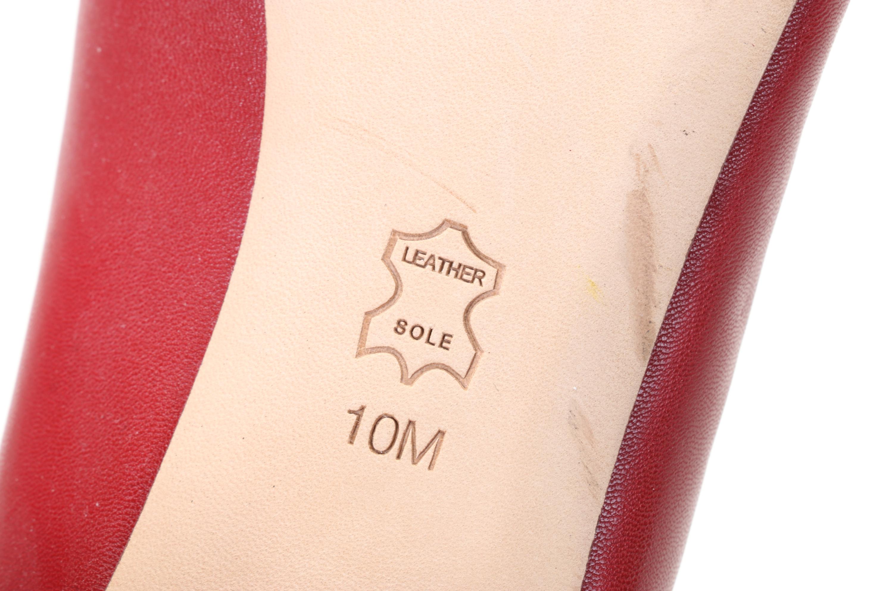 Tory Burch Metal Miller Loafers, Suede Evelyn and Leather Caterina Heels