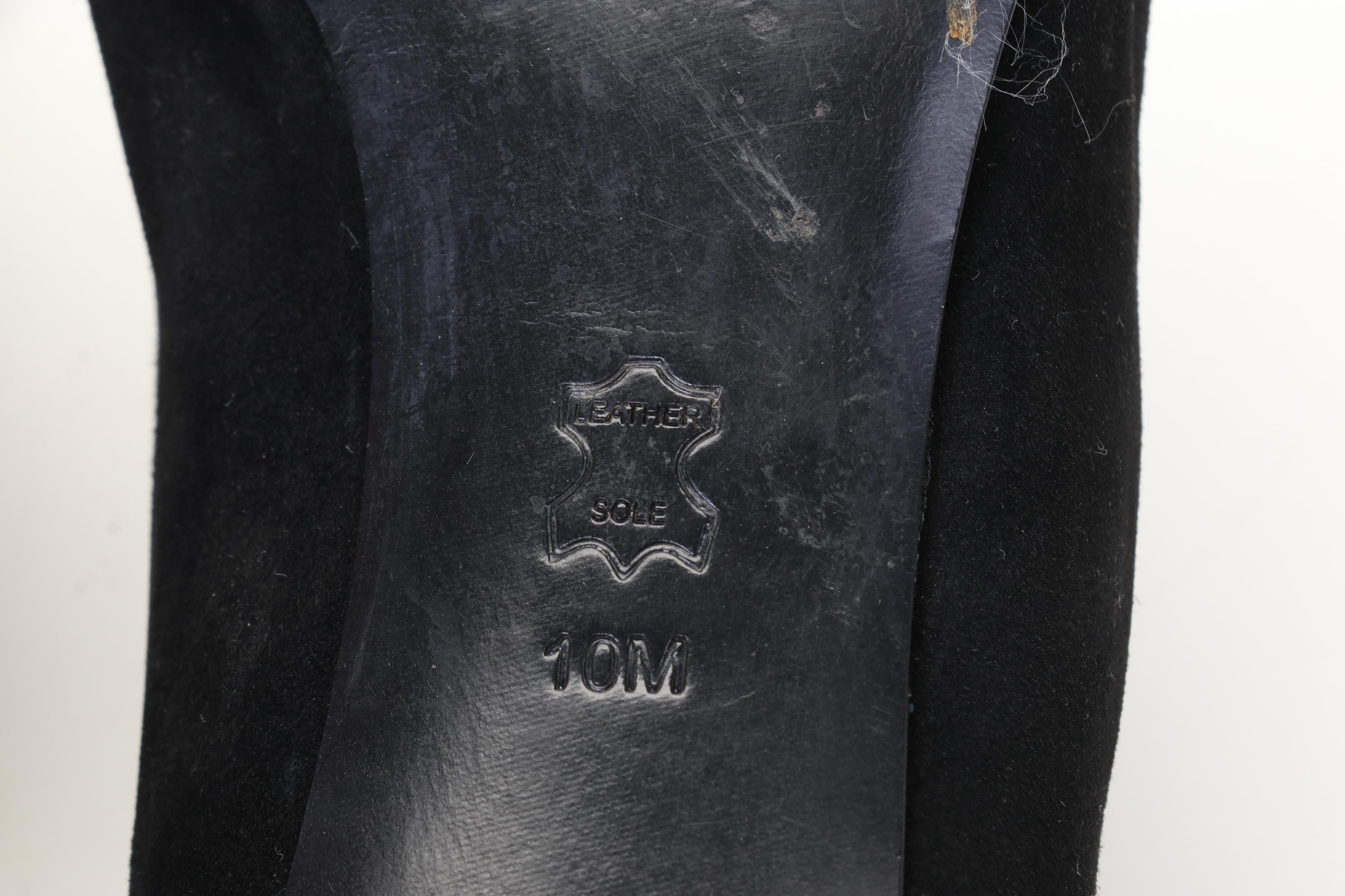 Tory Burch Metal Miller Loafers, Suede Evelyn and Leather Caterina Heels