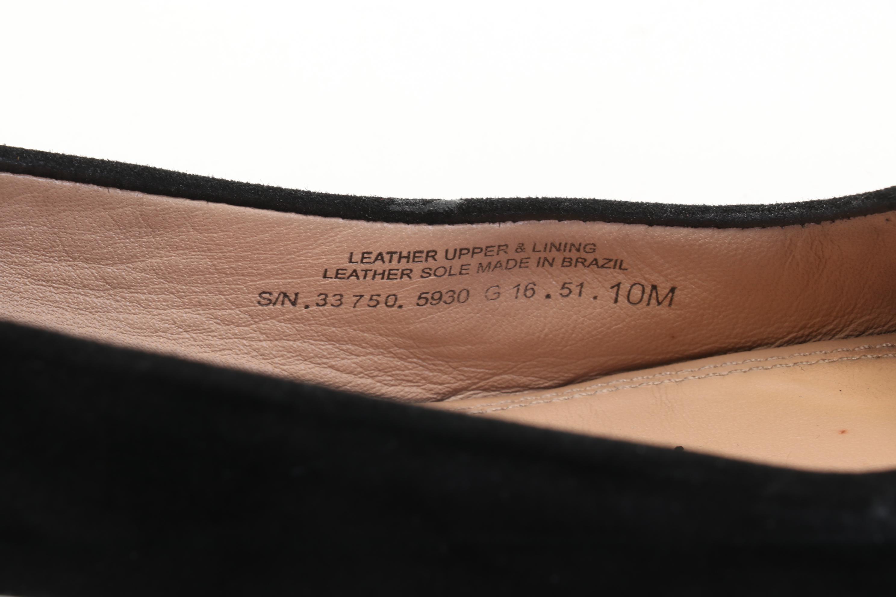 Tory Burch Metal Miller Loafers, Suede Evelyn and Leather Caterina Heels