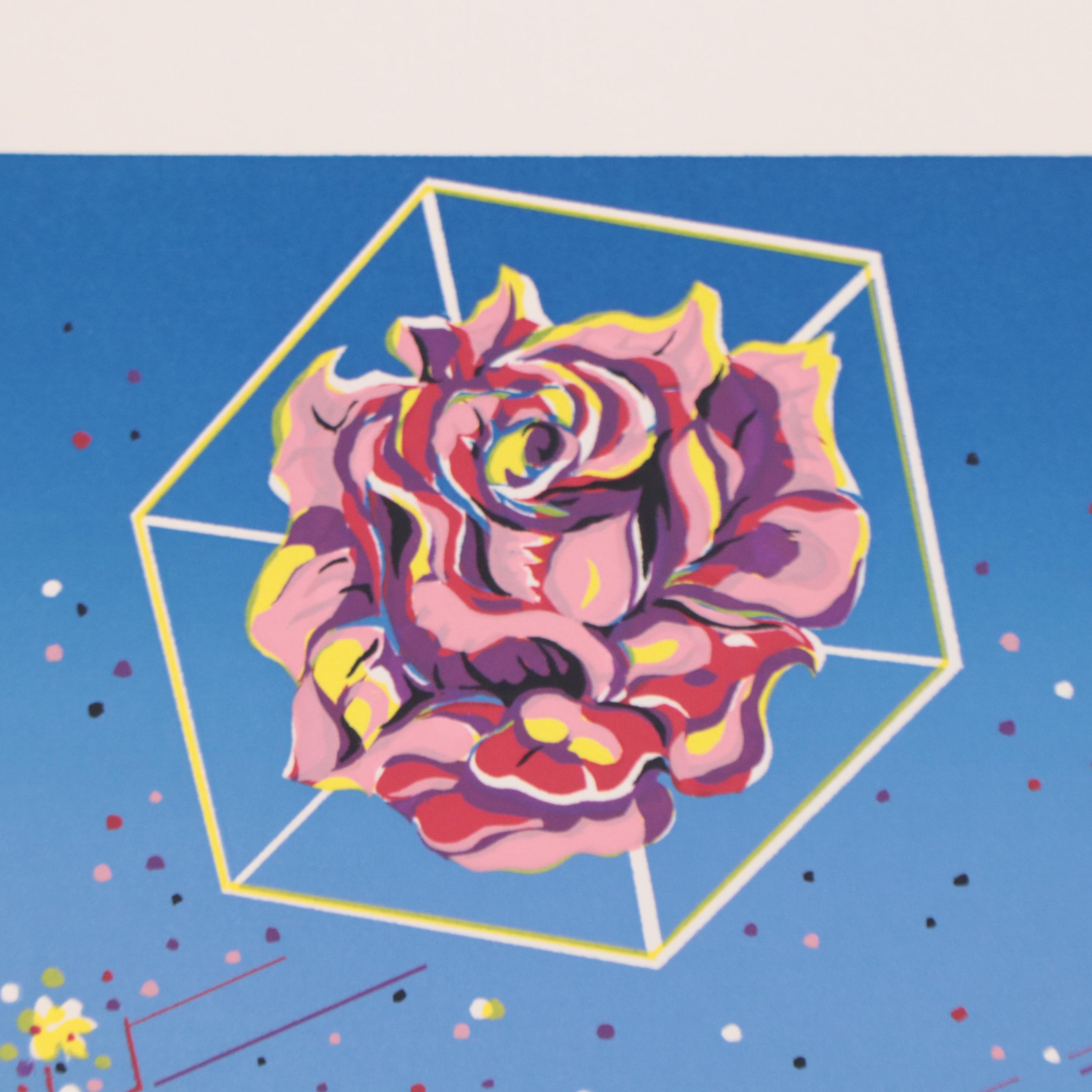 Surreal Serigraph "The Four Seasons"