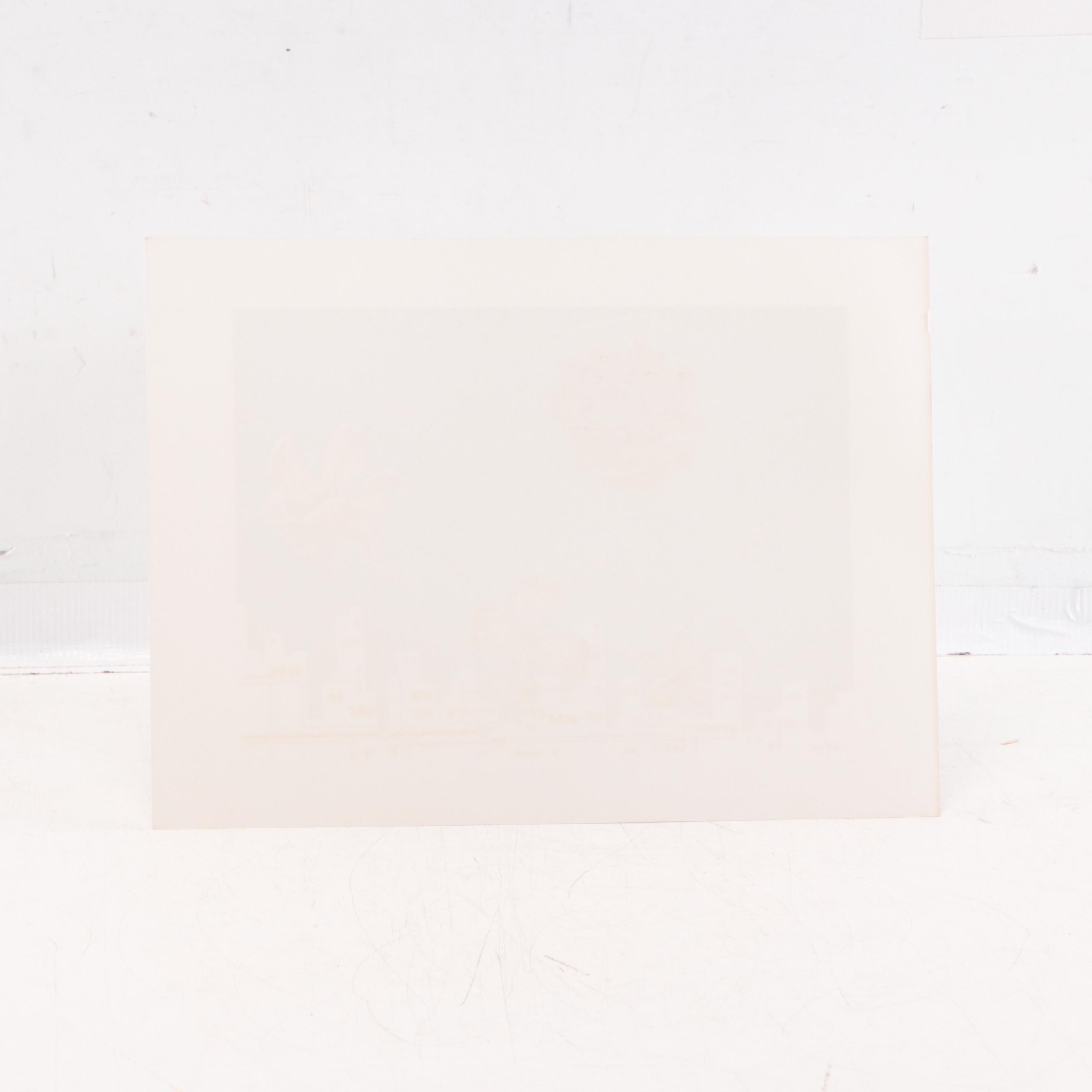 Surreal Serigraph "The Four Seasons"