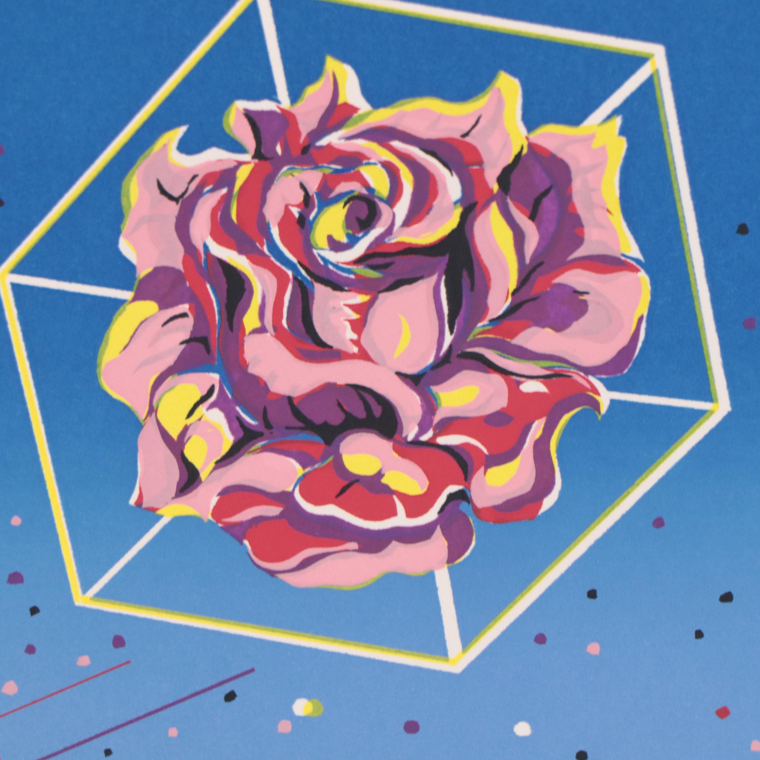 Surreal Serigraph "The Four Seasons"