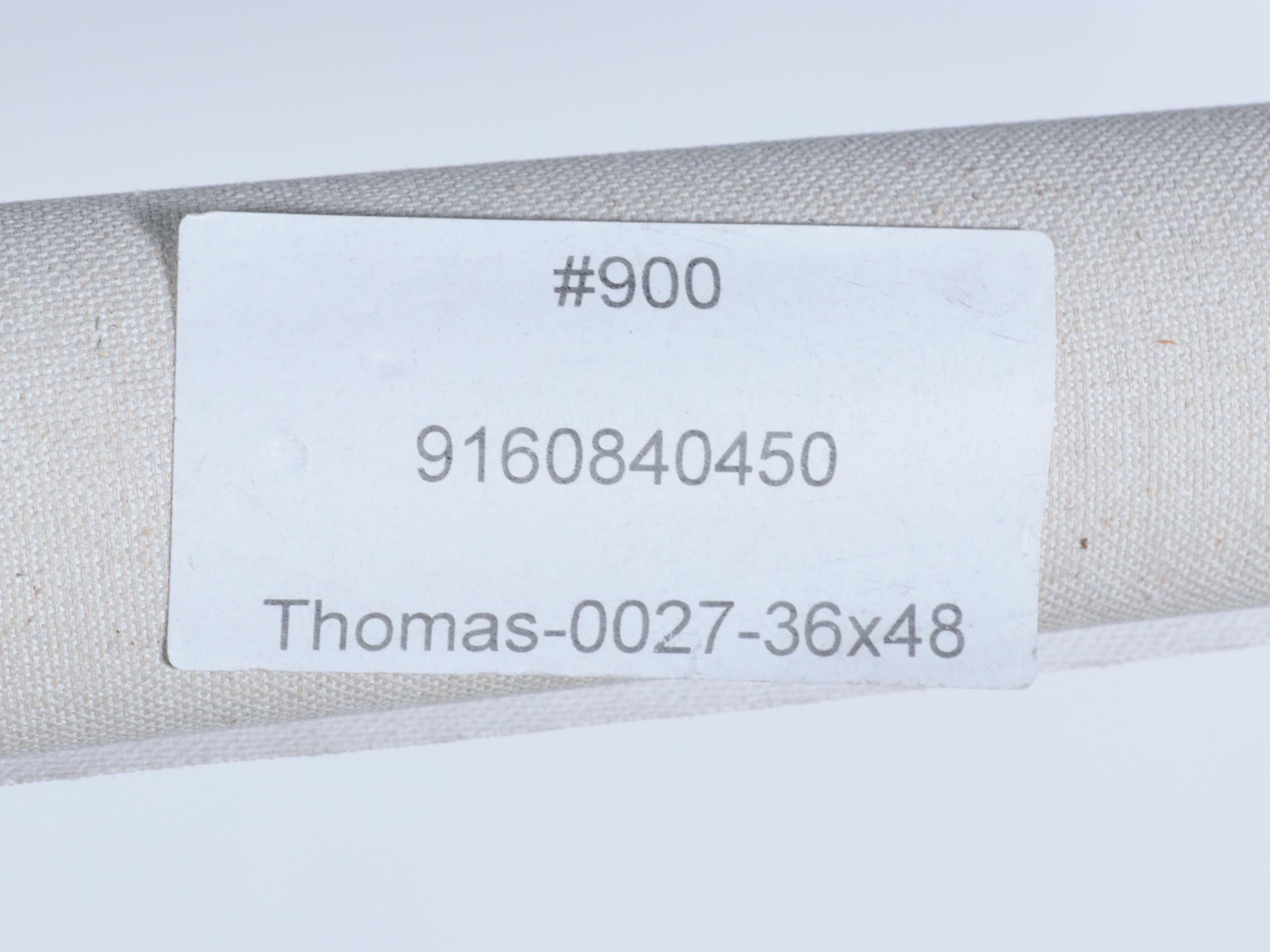 Thomas Native American Portrait Oil Painting, 21st Century