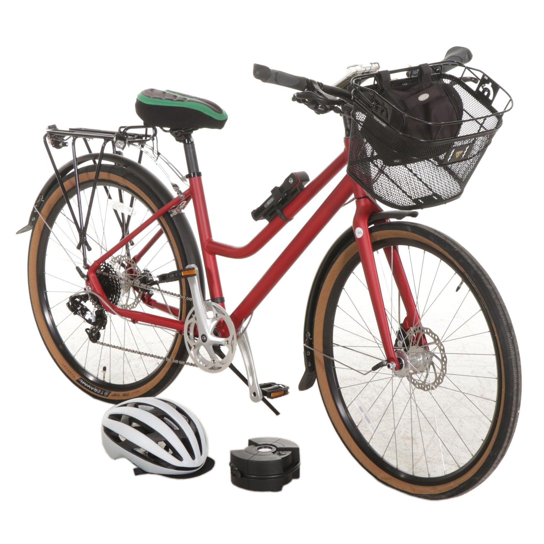 Roll: Step Through 10-Speed Bicycle