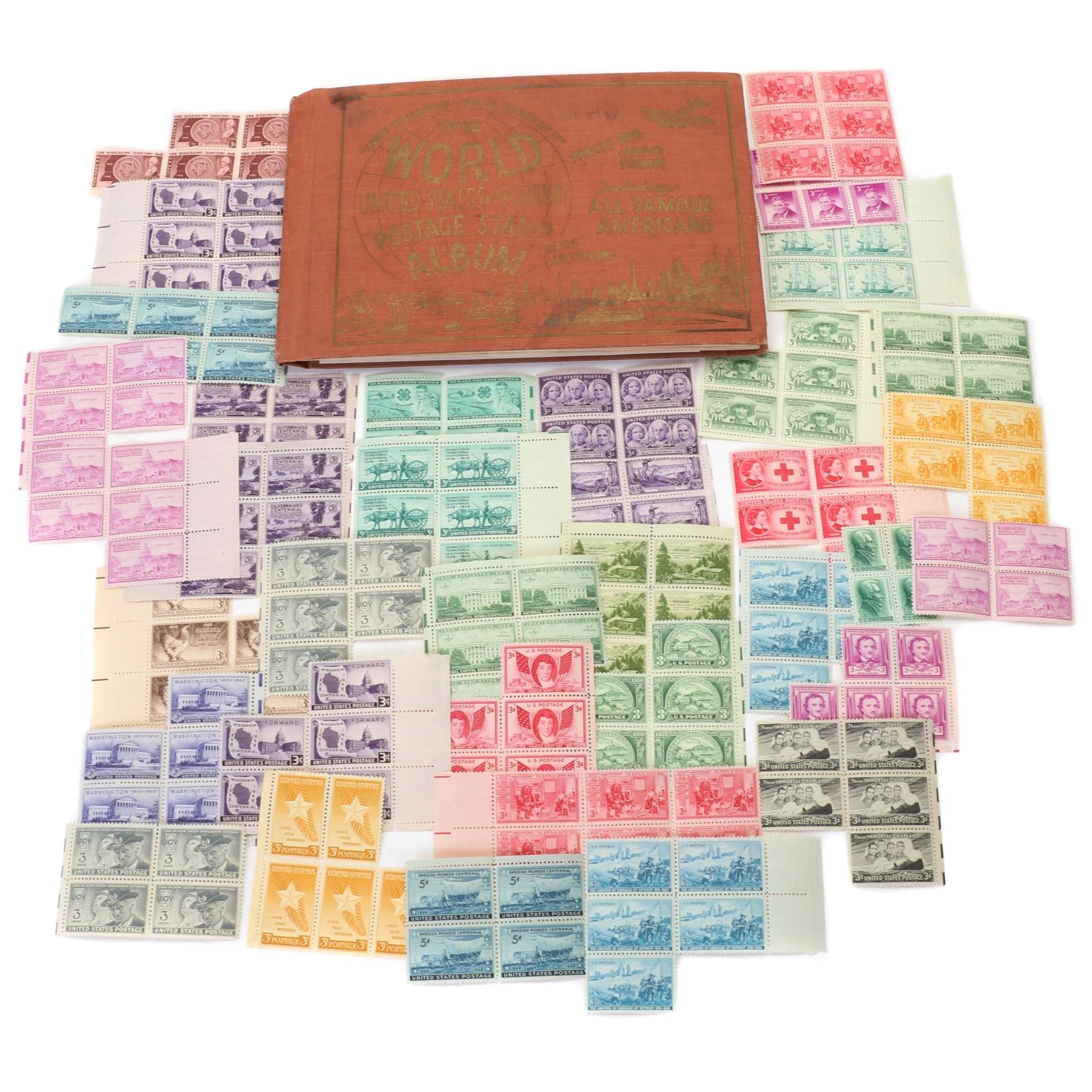 International Stamp Collection, Late 19th Century through Mid 20th Century