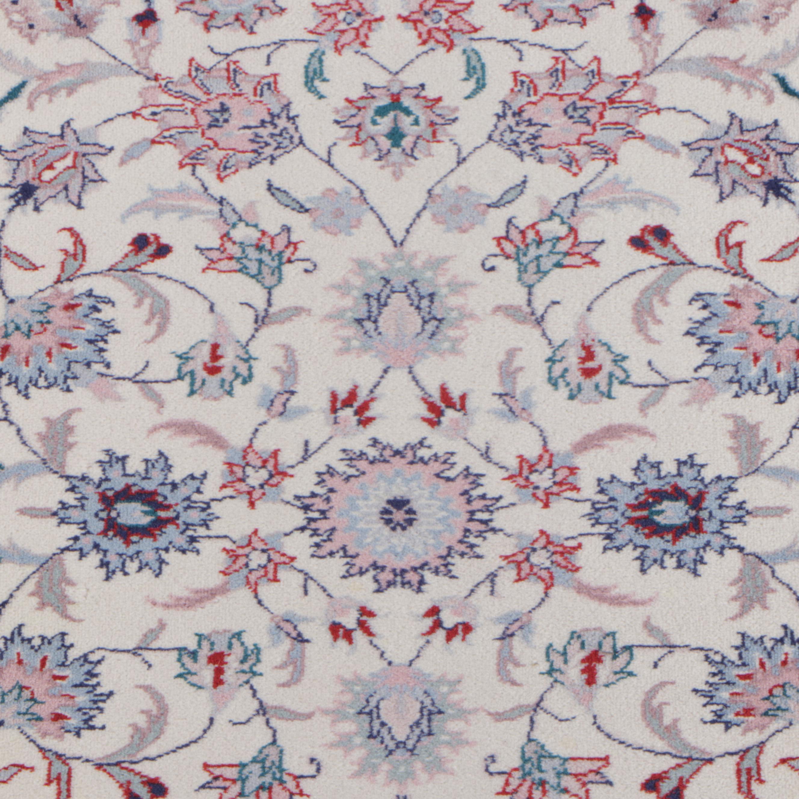 2'7 x 13'6 Hand-Knotted Indian Agra Carpet Runner