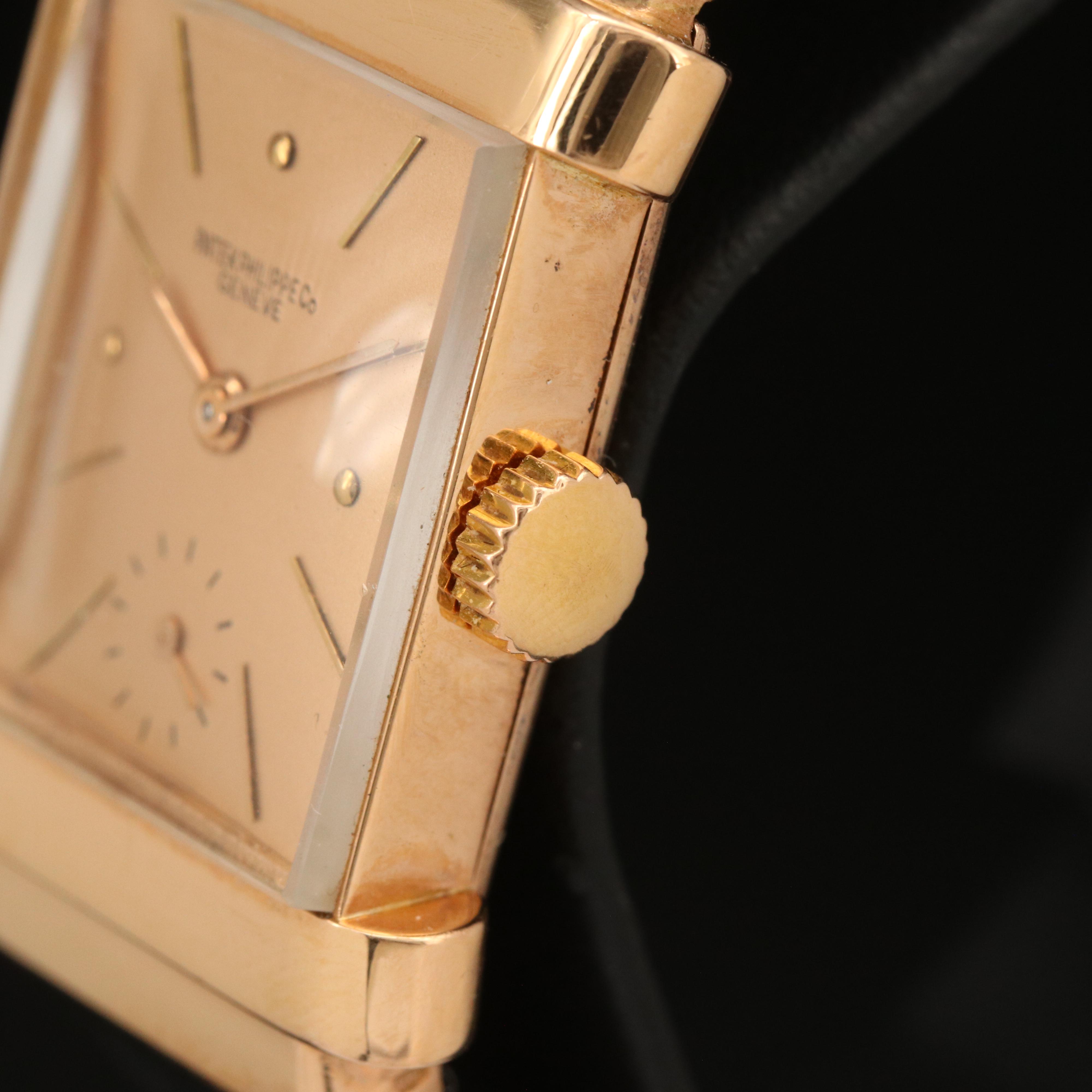 Patek Philippe ''Top Hat'' 18K Rose Gold Watch