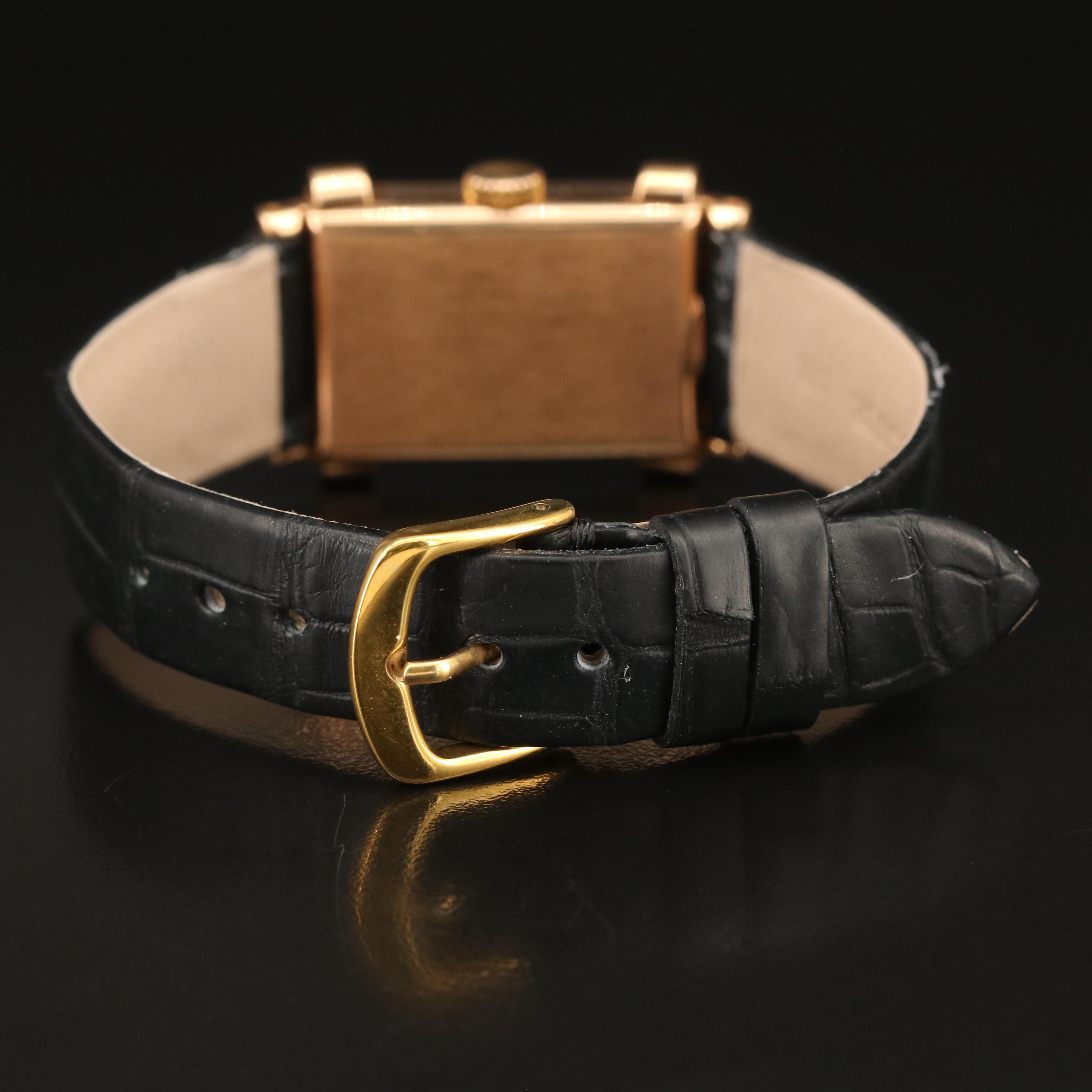 Patek Philippe ''Top Hat'' 18K Rose Gold Watch