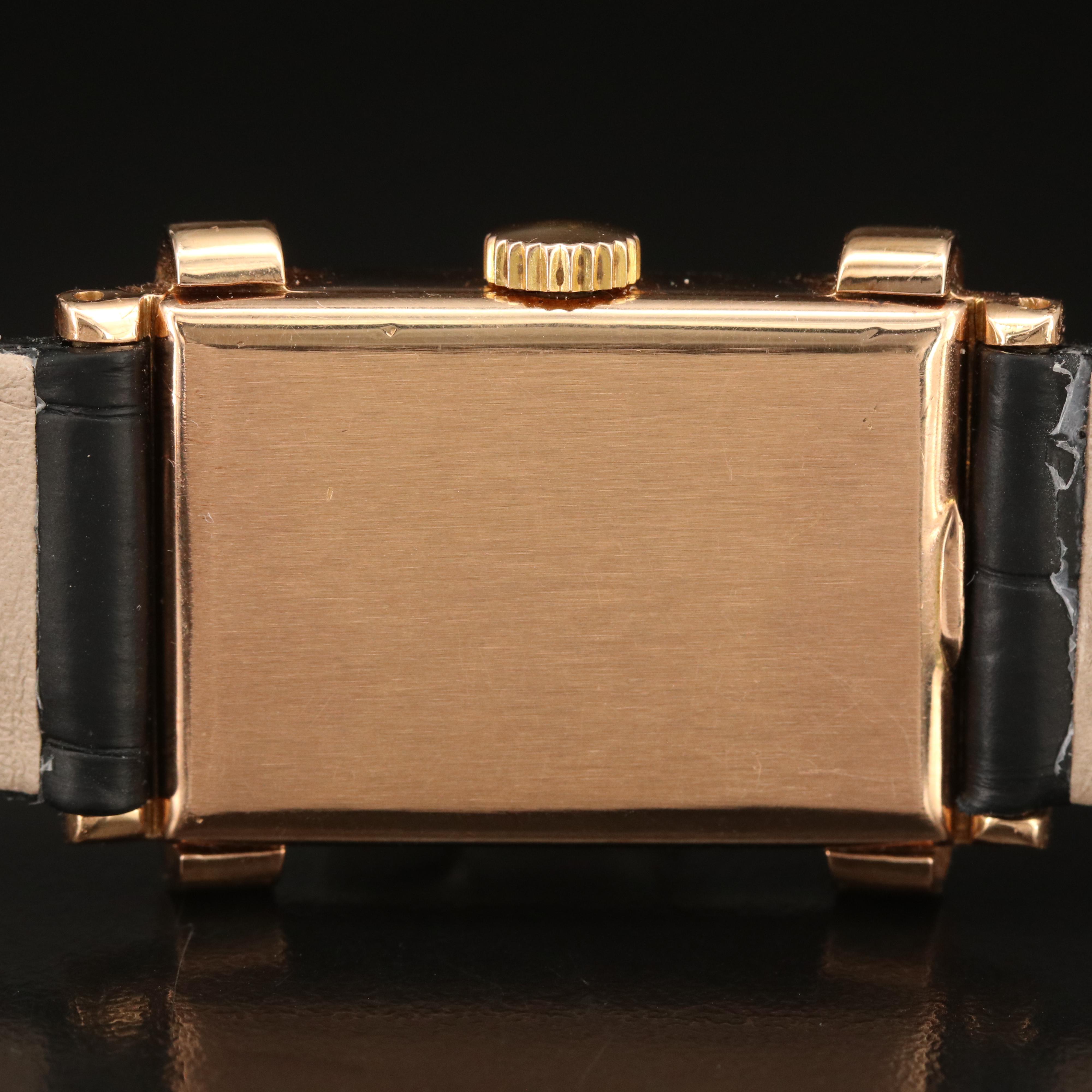 Patek Philippe ''Top Hat'' 18K Rose Gold Watch