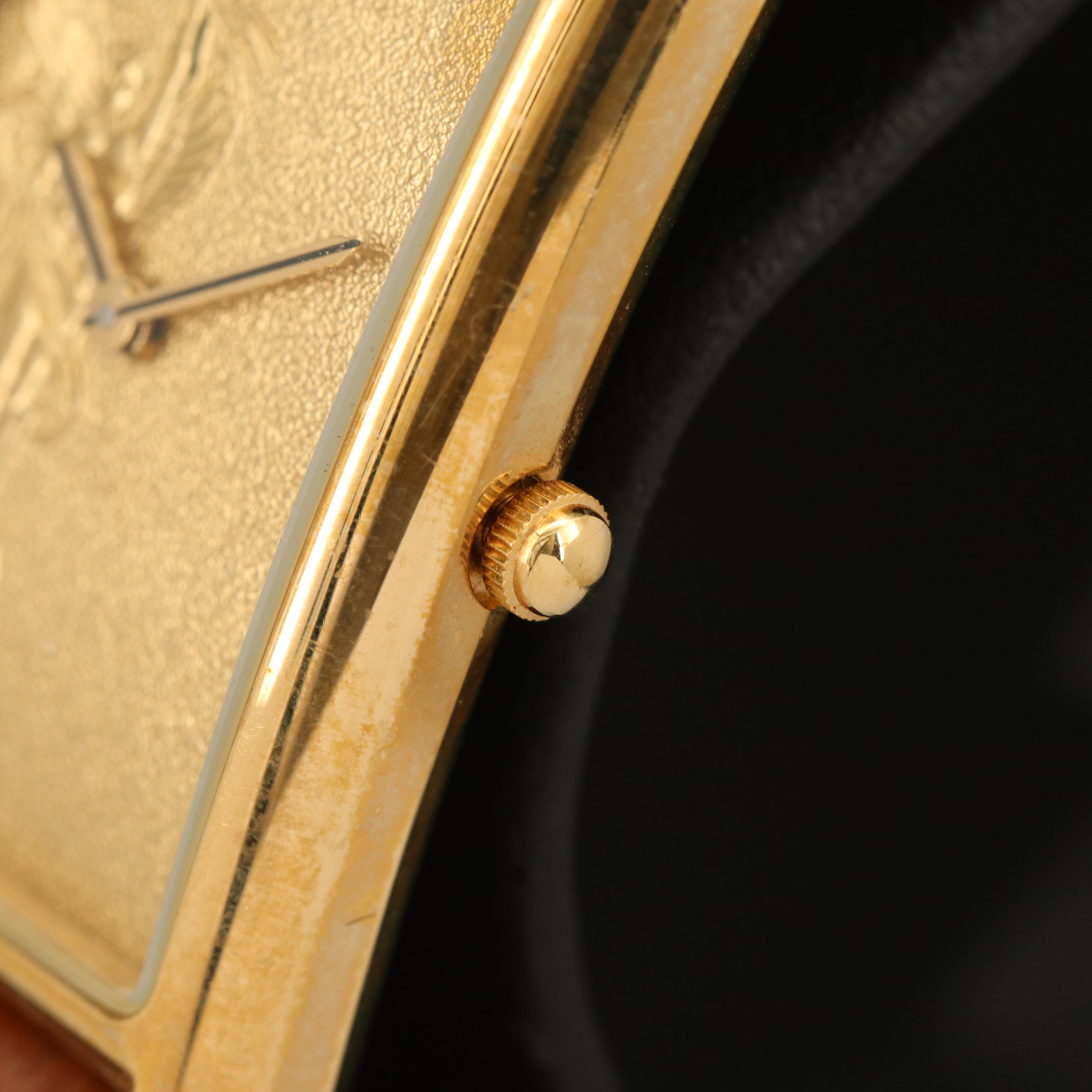 Jostens Gold-Tone Quartz Watch