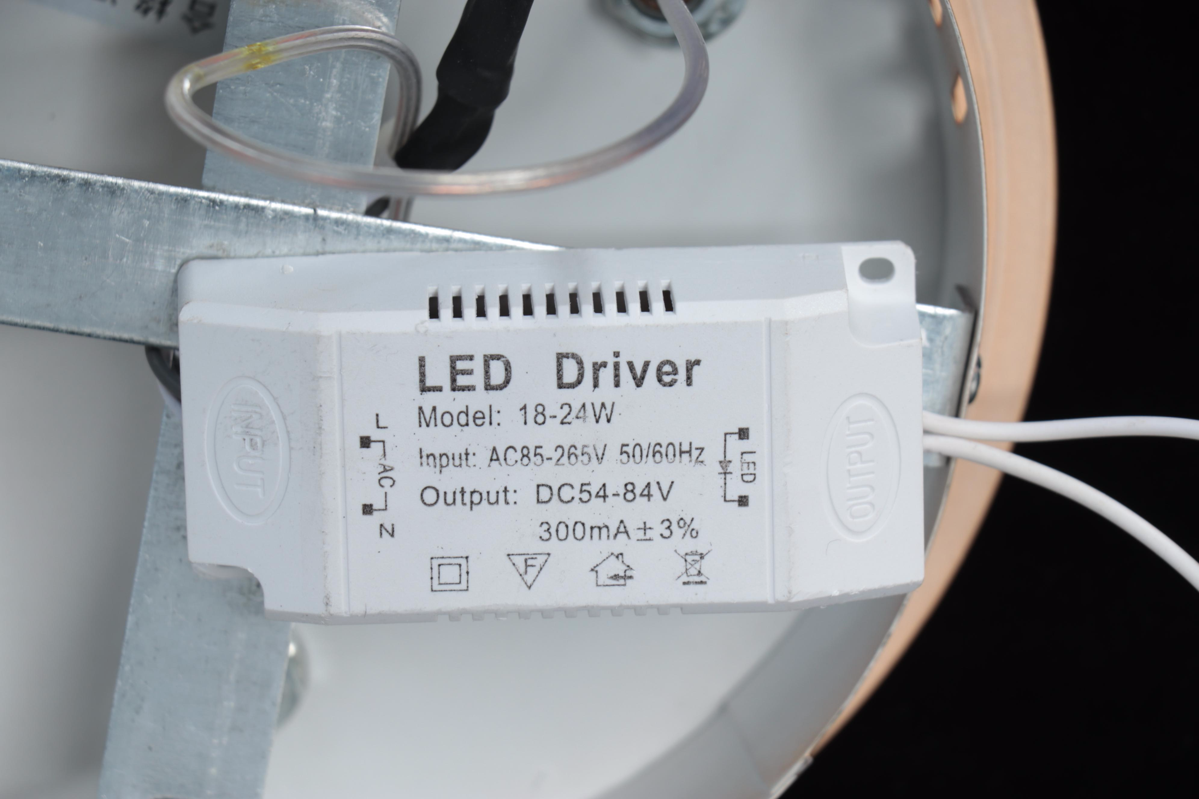 Modern Gold LED Pendant Light Ring