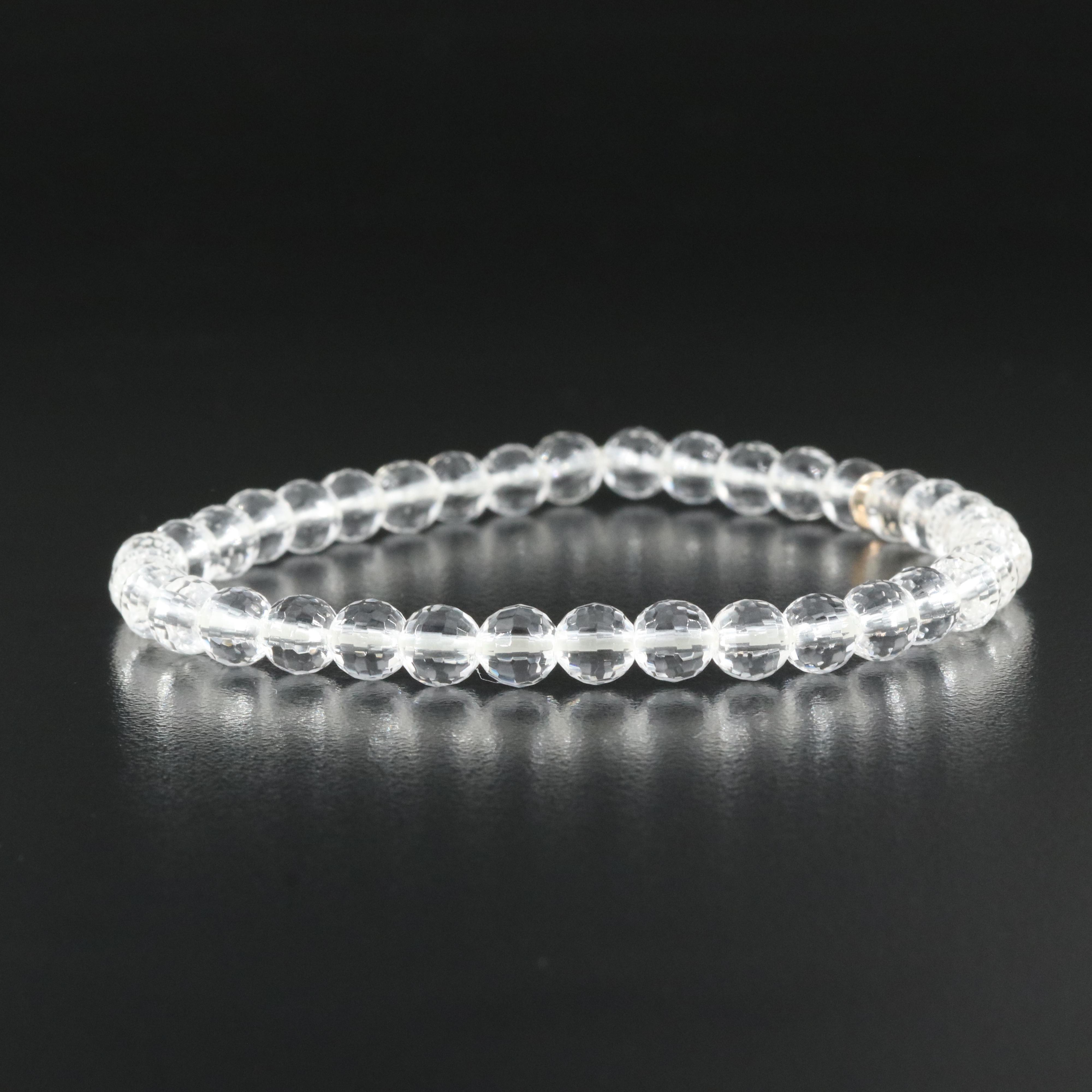 Rock Crystal Quartz Bracelet