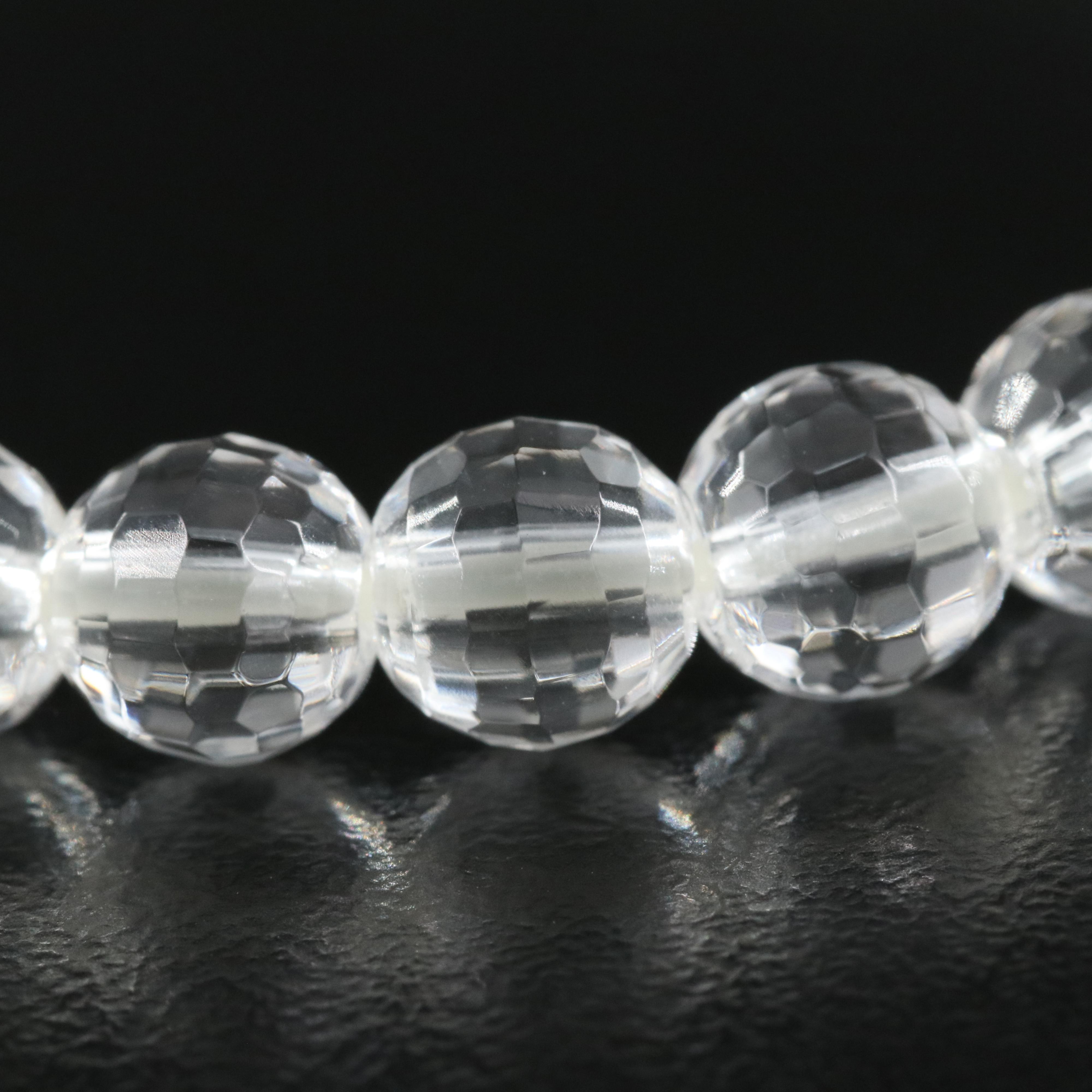 Rock Crystal Quartz Bracelet