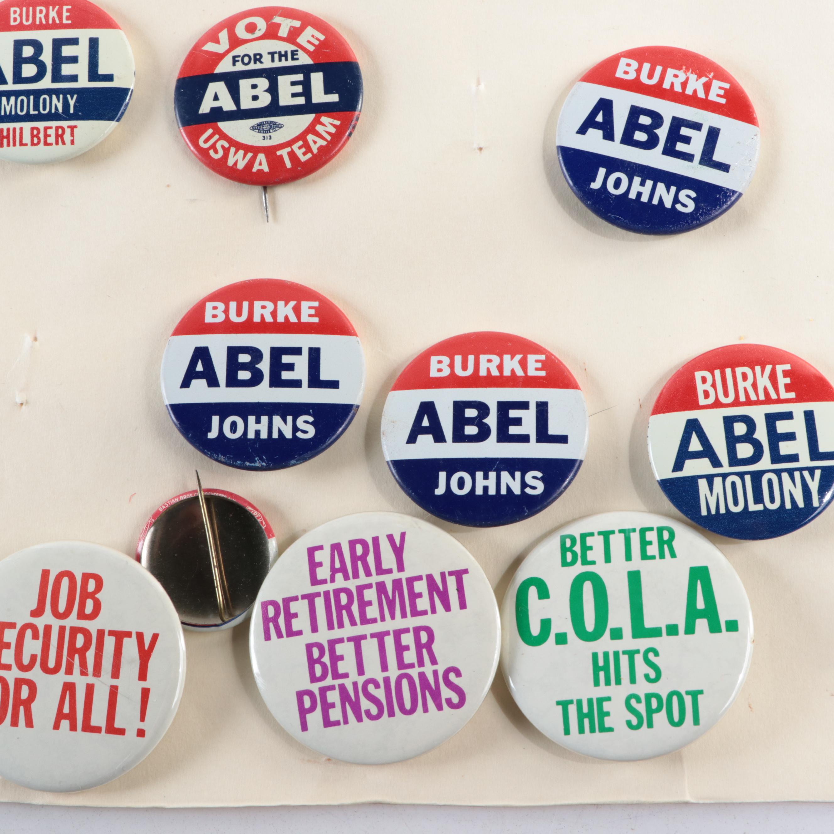 Signed "The Blood of Abraham" with Jimmy Carter and Other Political Memorabilia