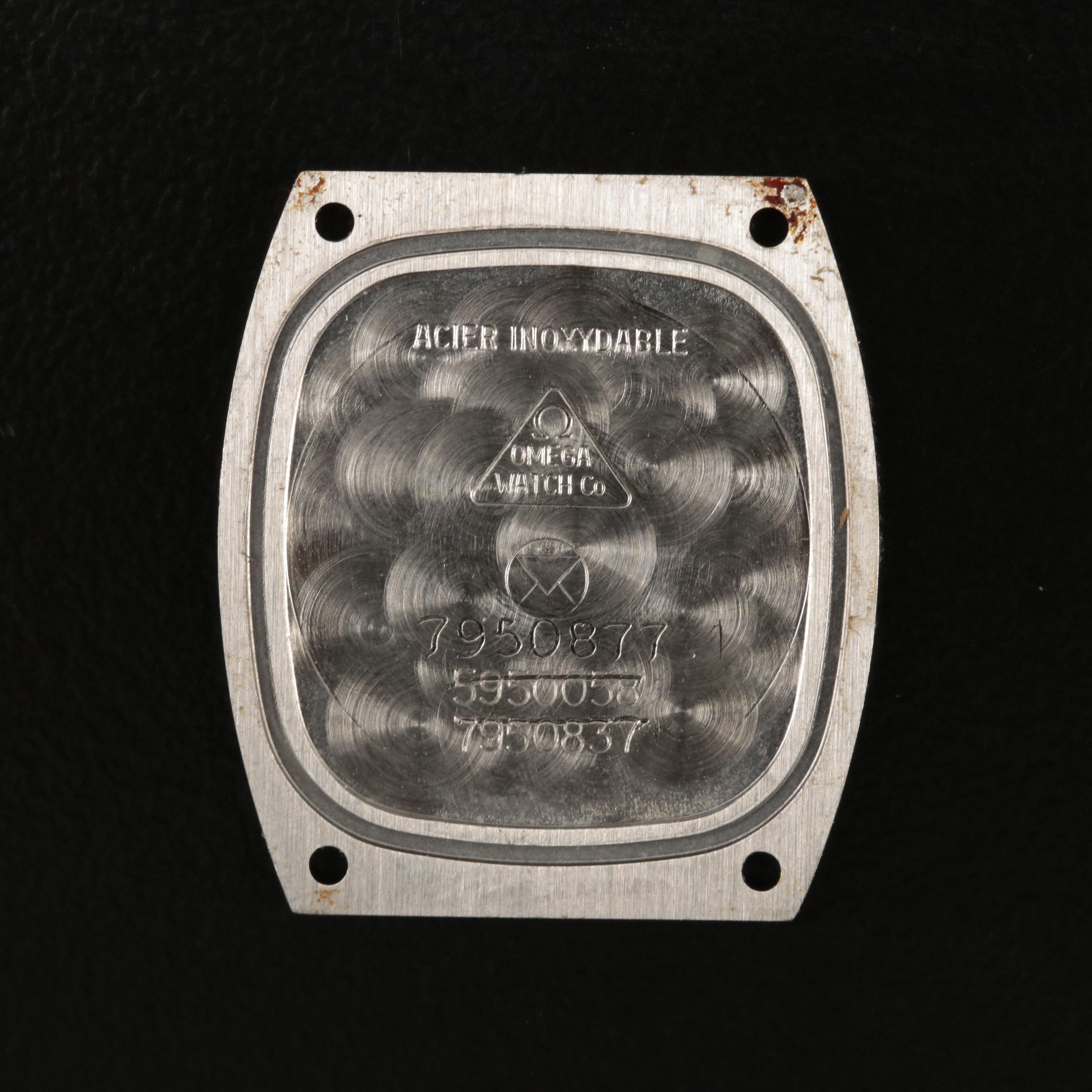 1984 Omega Constellation Quartz Watch