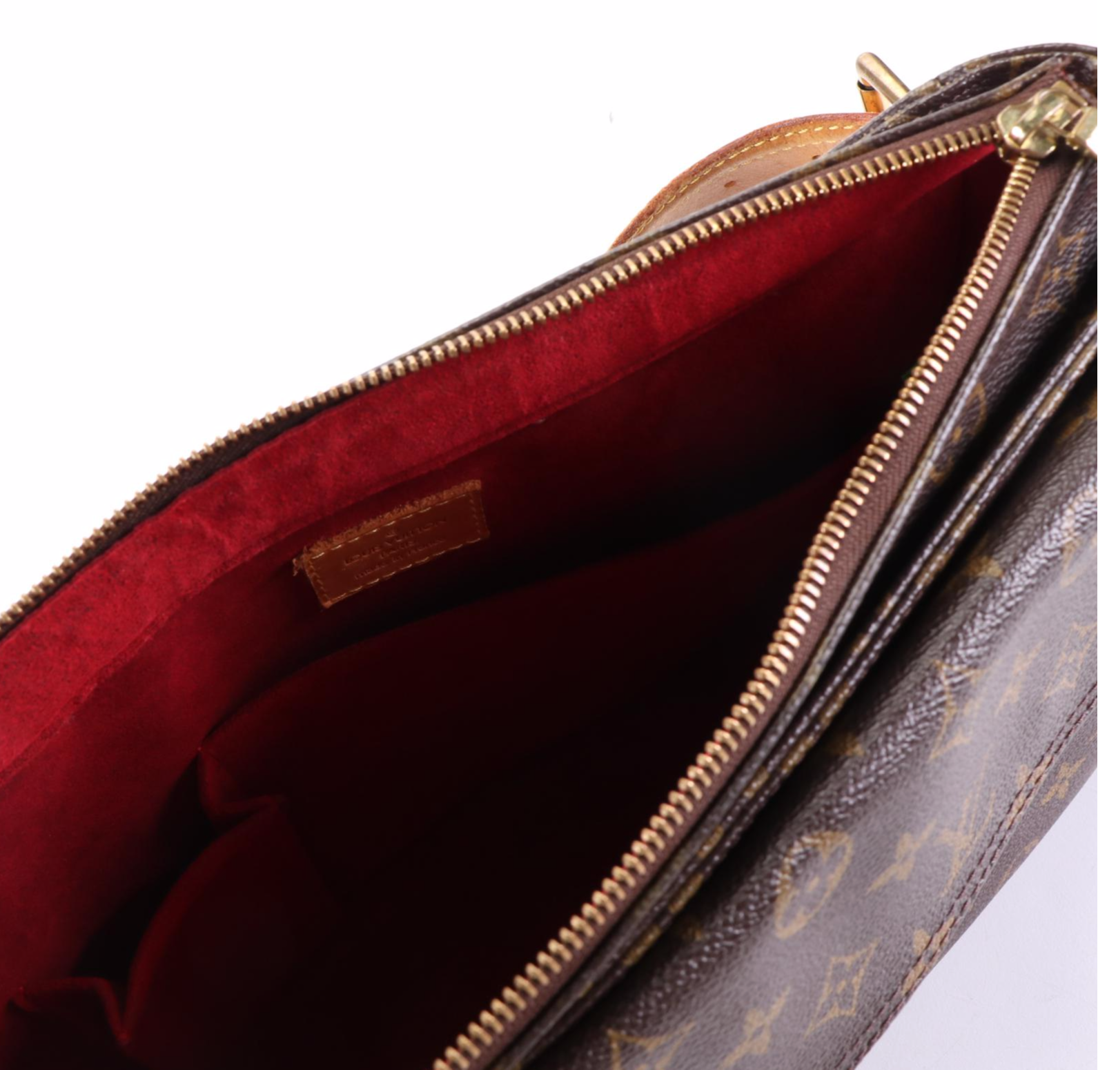 Louis Vuitton Viva Cite GM Shoulder Bag in Monogram Canvas and Leather