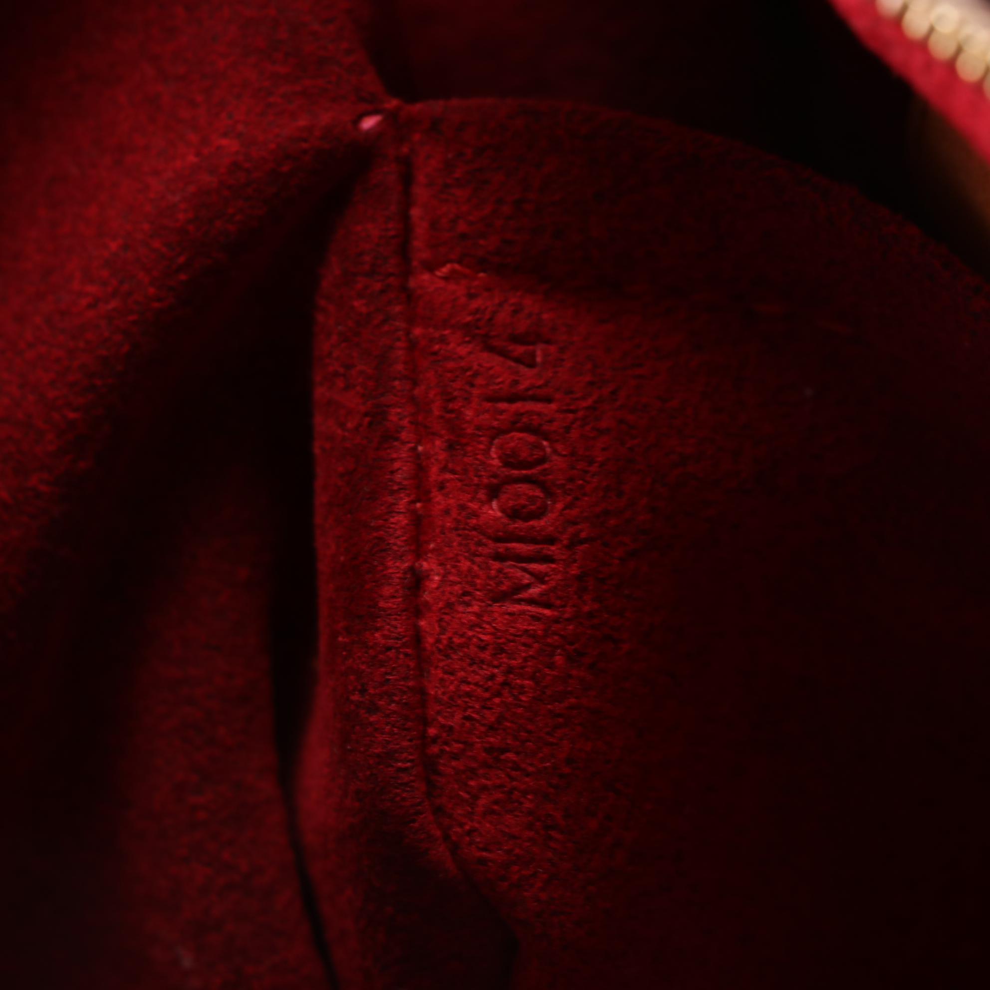 Louis Vuitton Viva Cite GM Shoulder Bag in Monogram Canvas and Leather