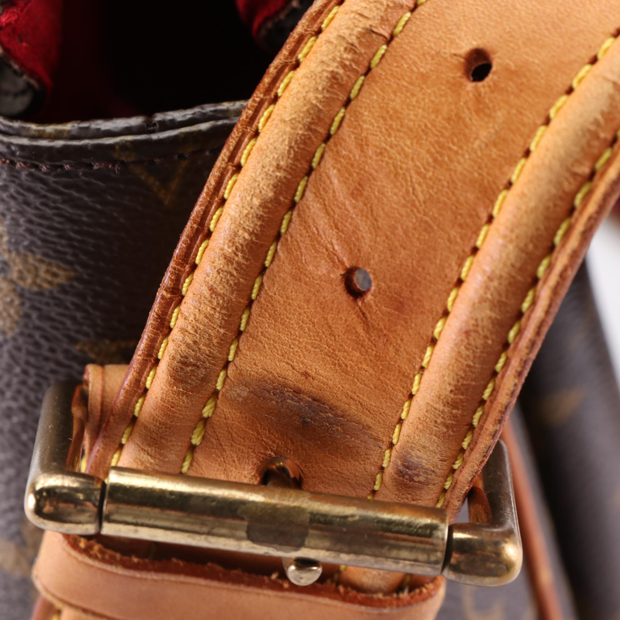 Louis Vuitton Viva Cite GM Shoulder Bag in Monogram Canvas and Leather