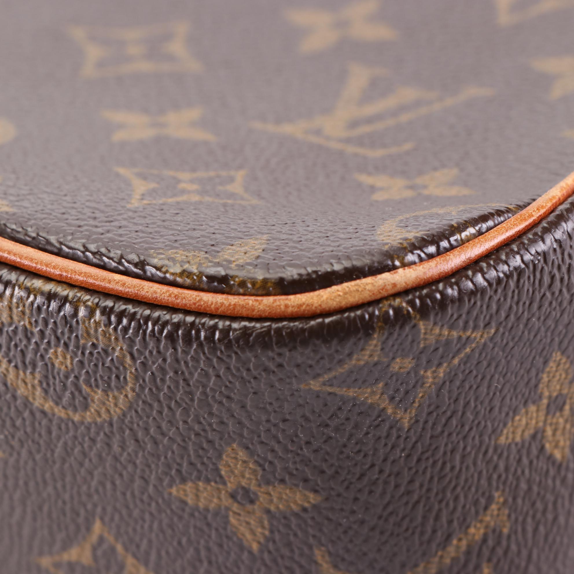 Louis Vuitton Viva Cite GM Shoulder Bag in Monogram Canvas and Leather