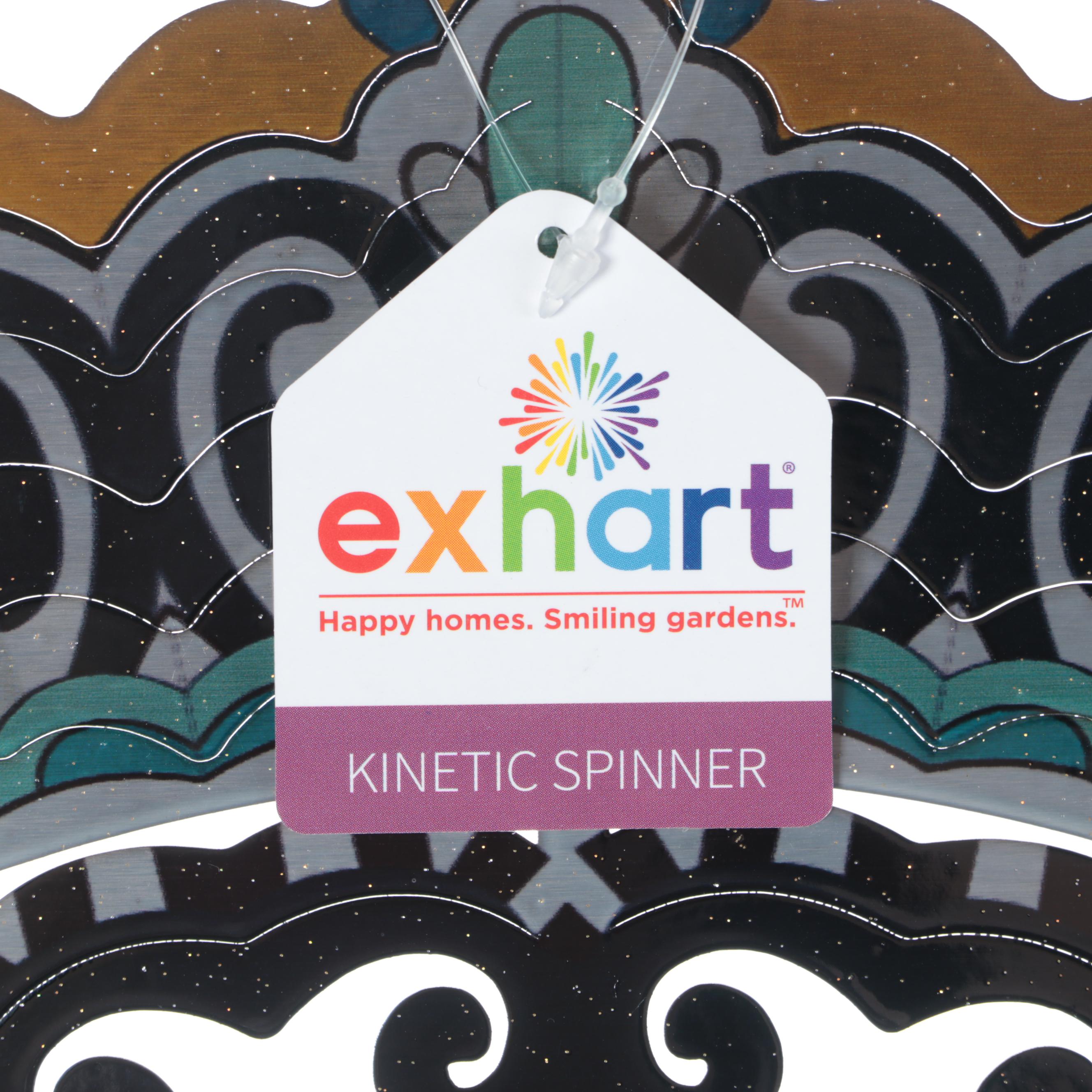 Exhart Laser Cut Wind Spinner Stakes