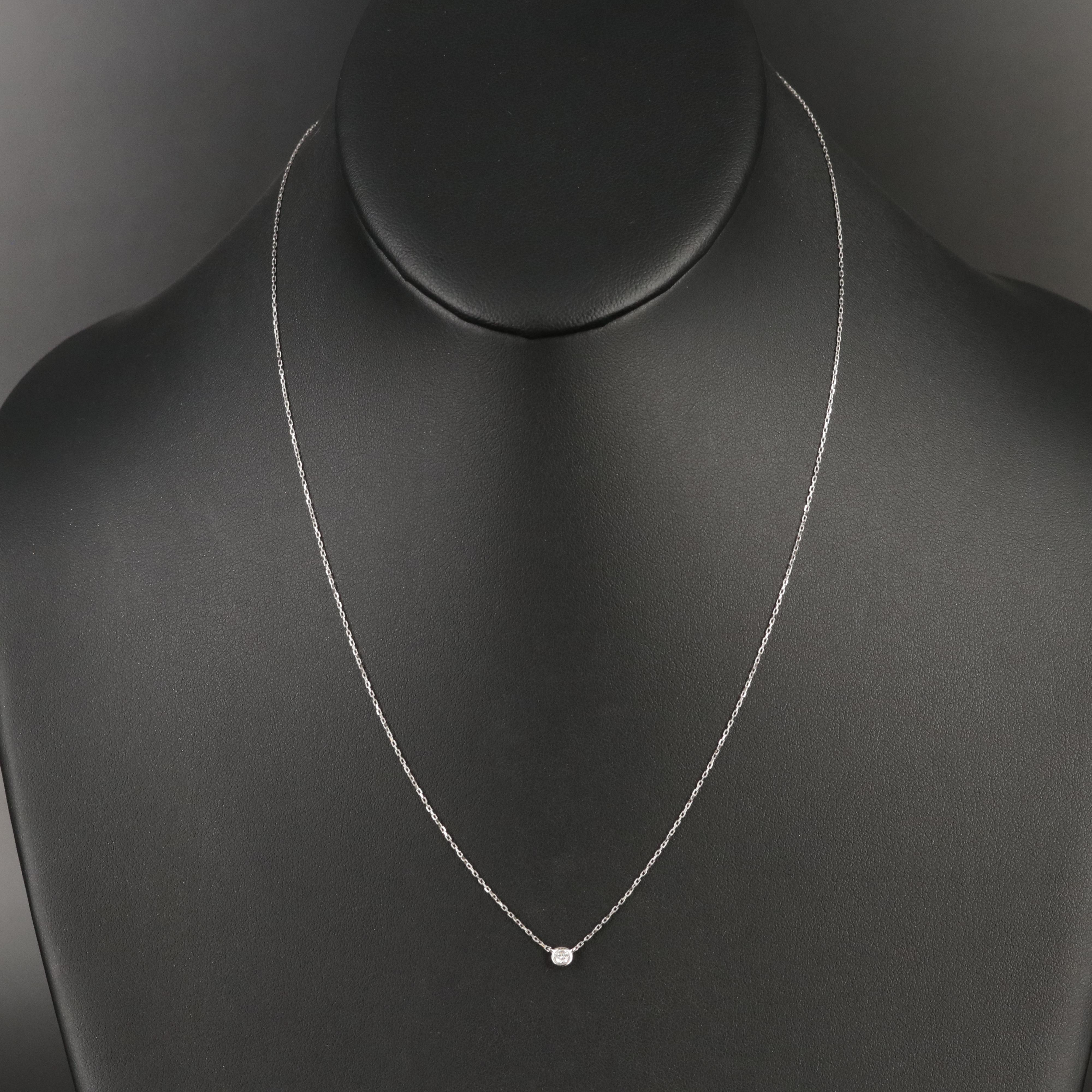 Kendra Scott 14K 0.08 CT Audrey Necklace