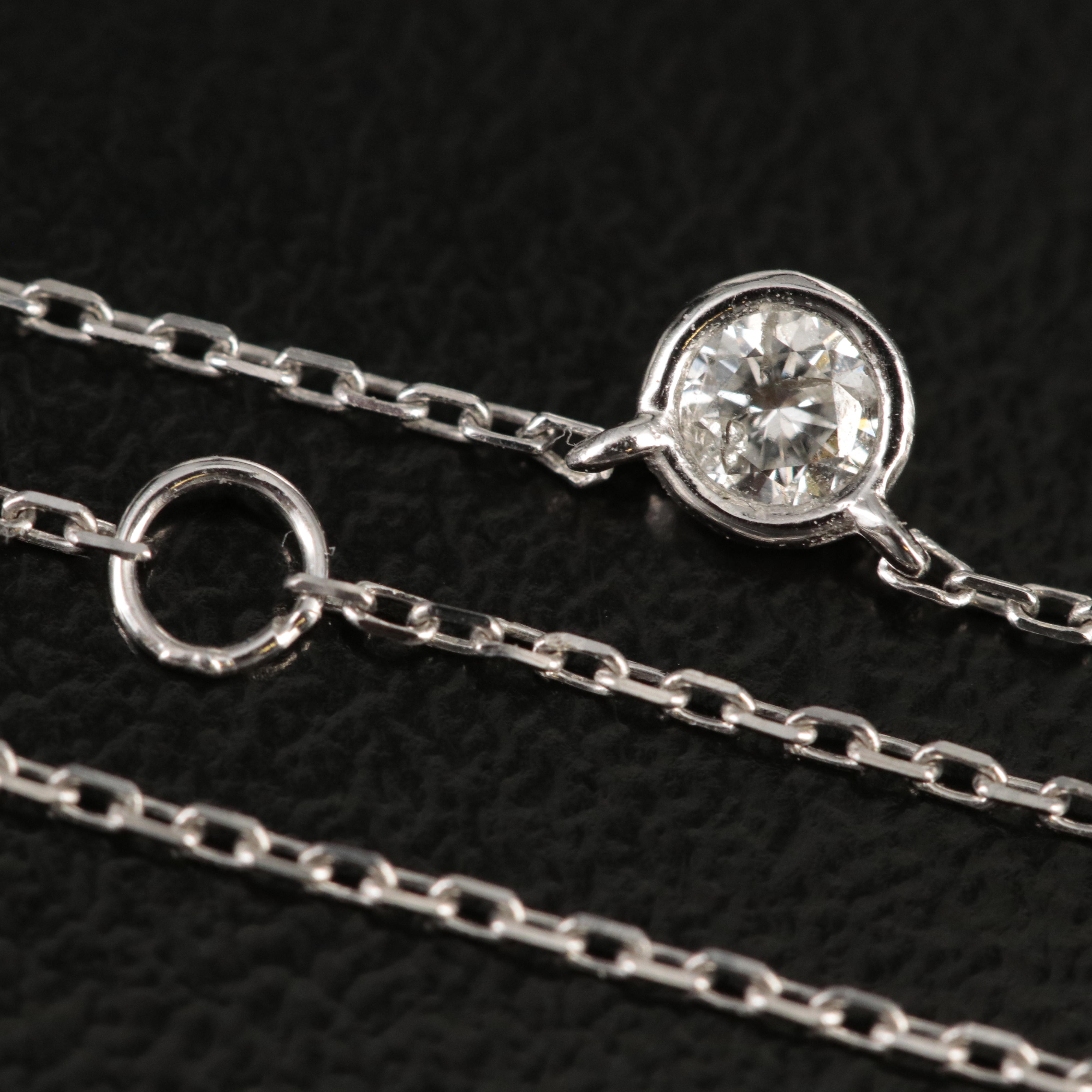 Kendra Scott 14K 0.08 CT Audrey Necklace