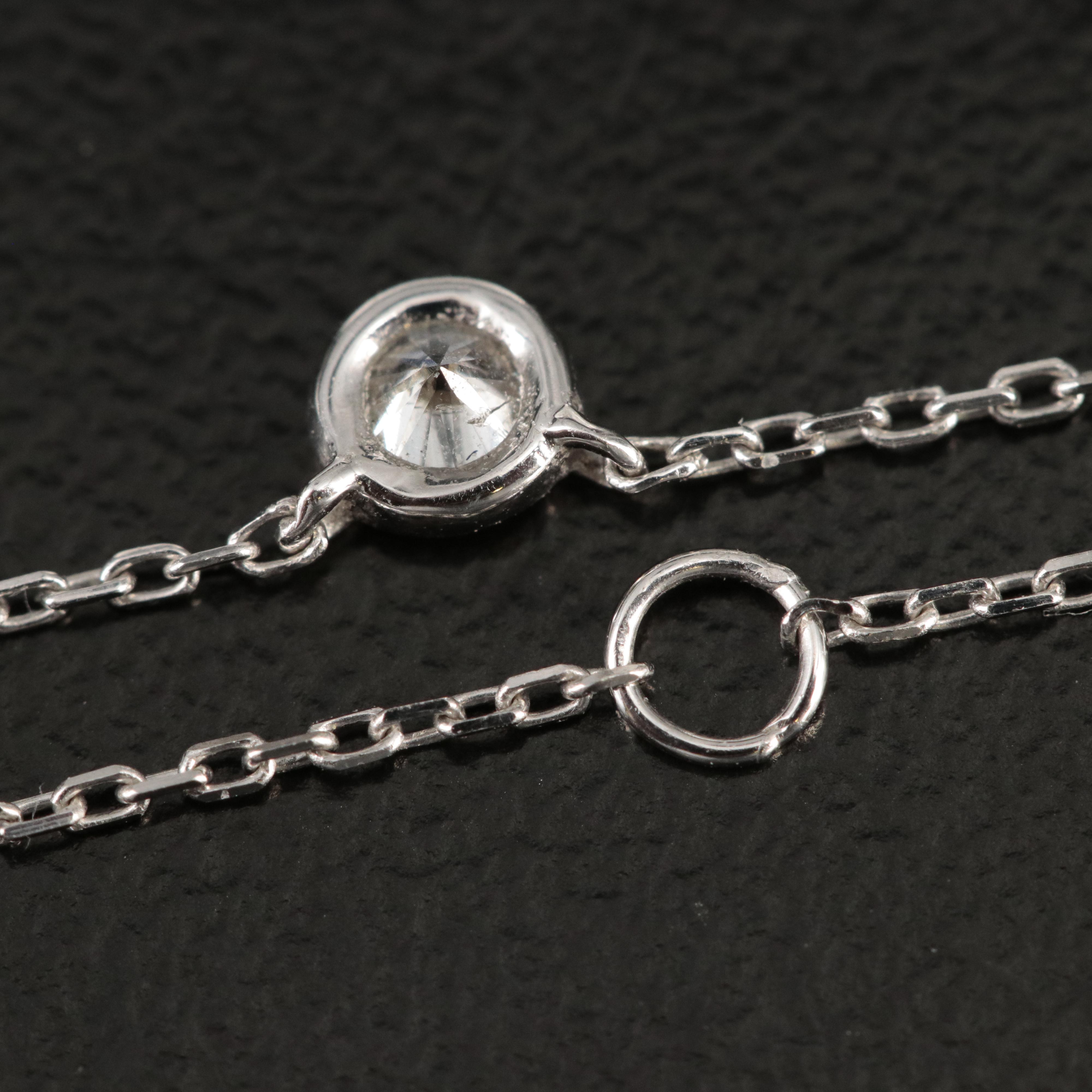 Kendra Scott 14K 0.08 CT Audrey Necklace